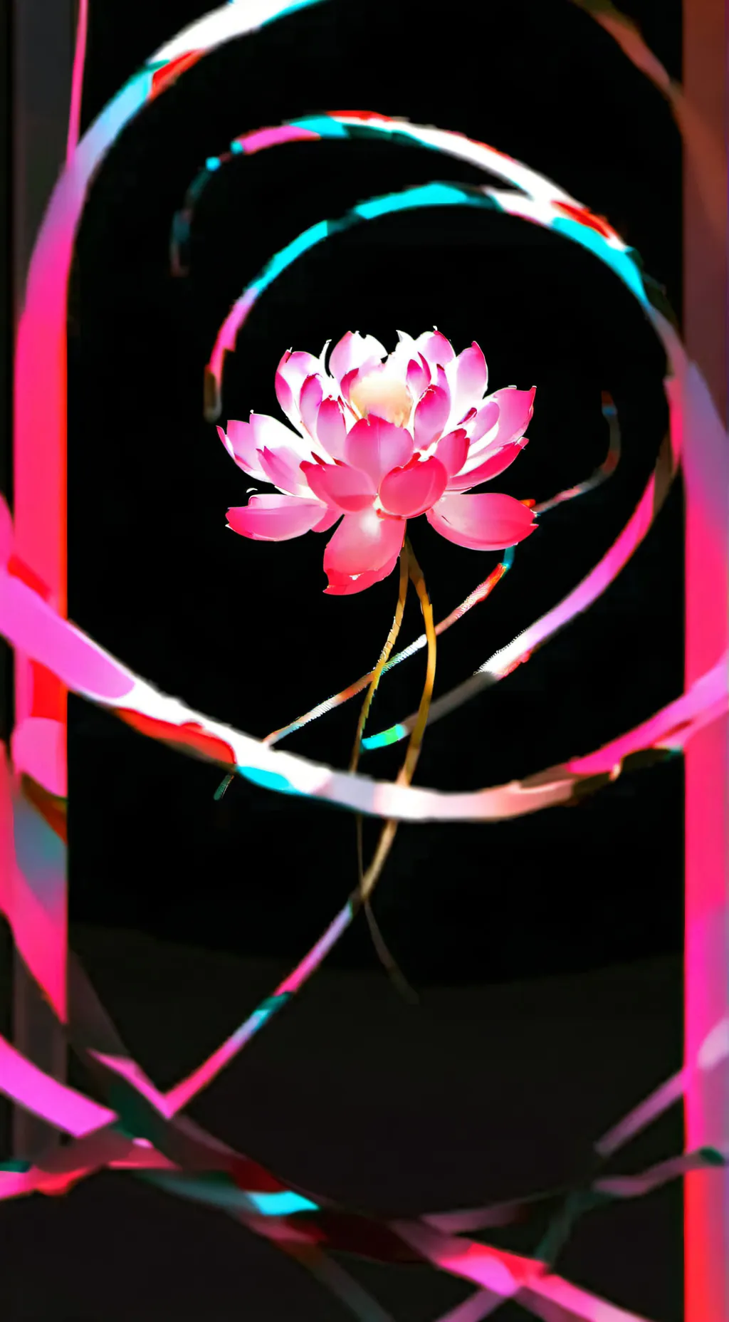 ai character: StarterDummy 🪷 background