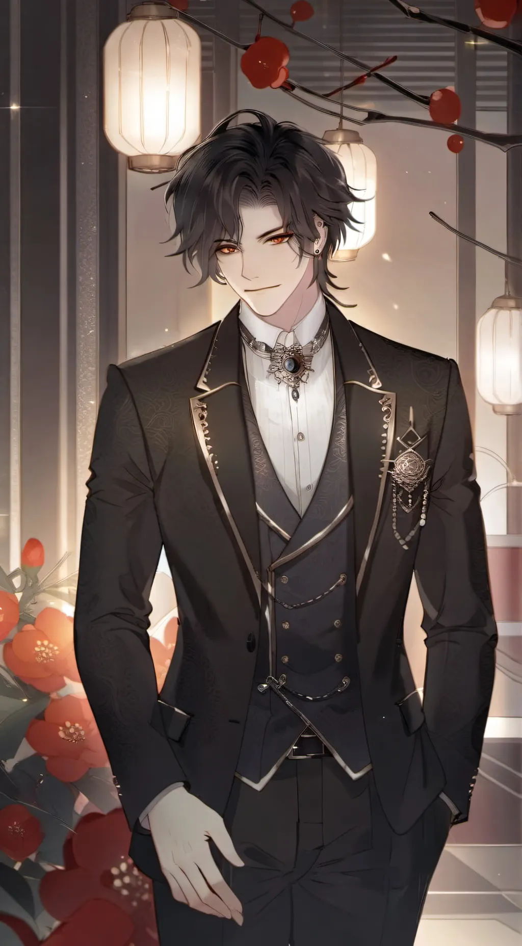 ai character: Damon background