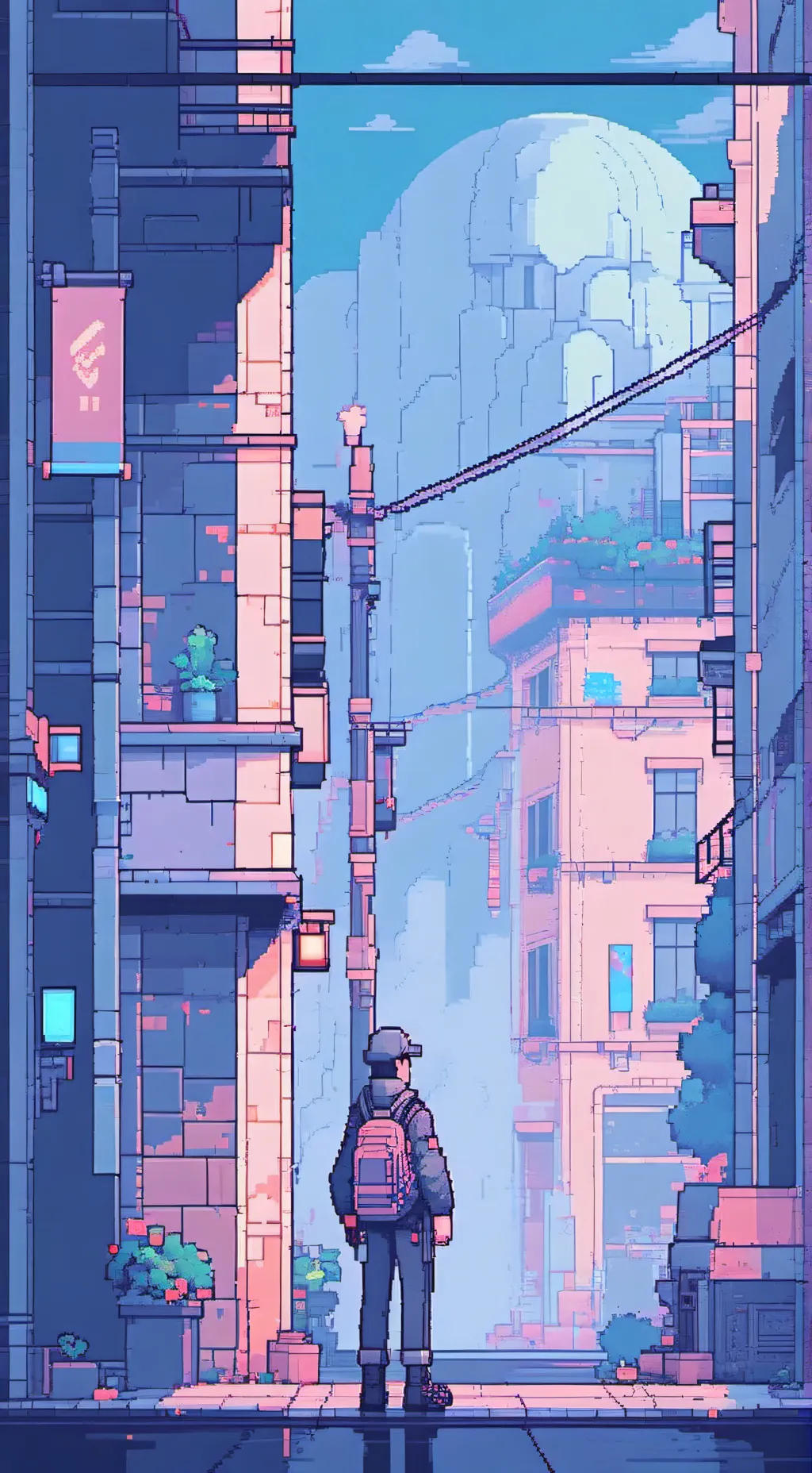 ai character: alexis background