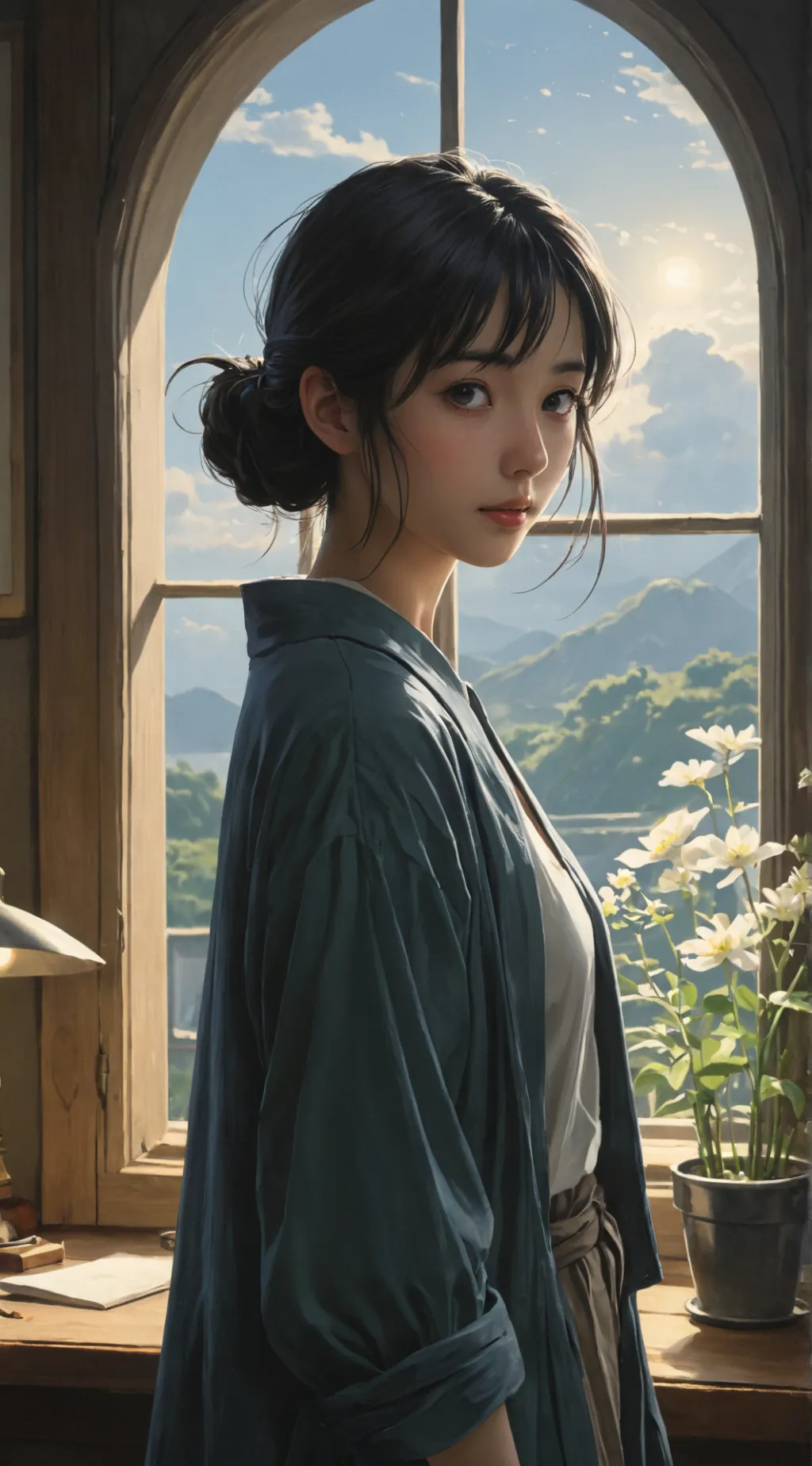 ai character: Caspian background