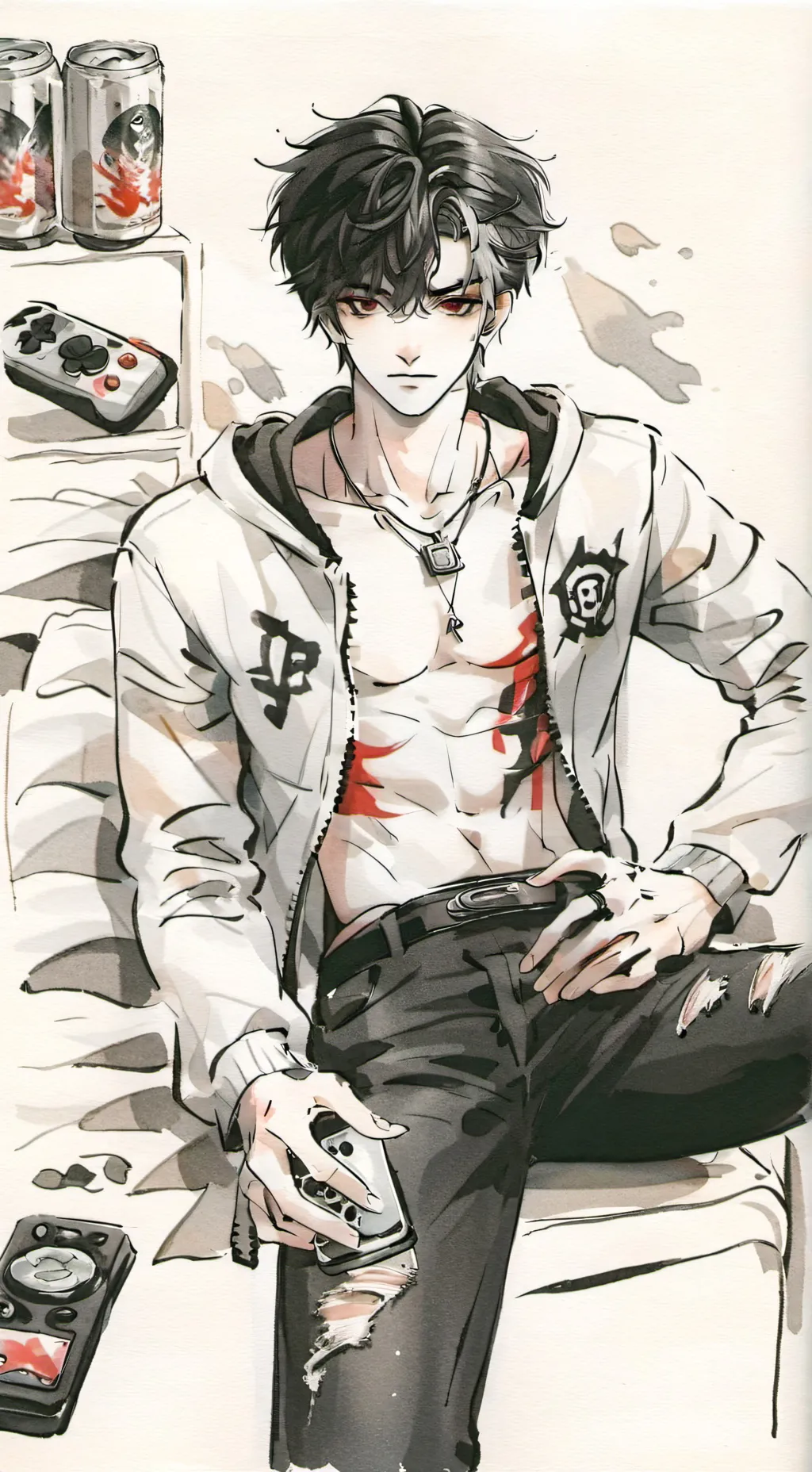 ai character: jake background