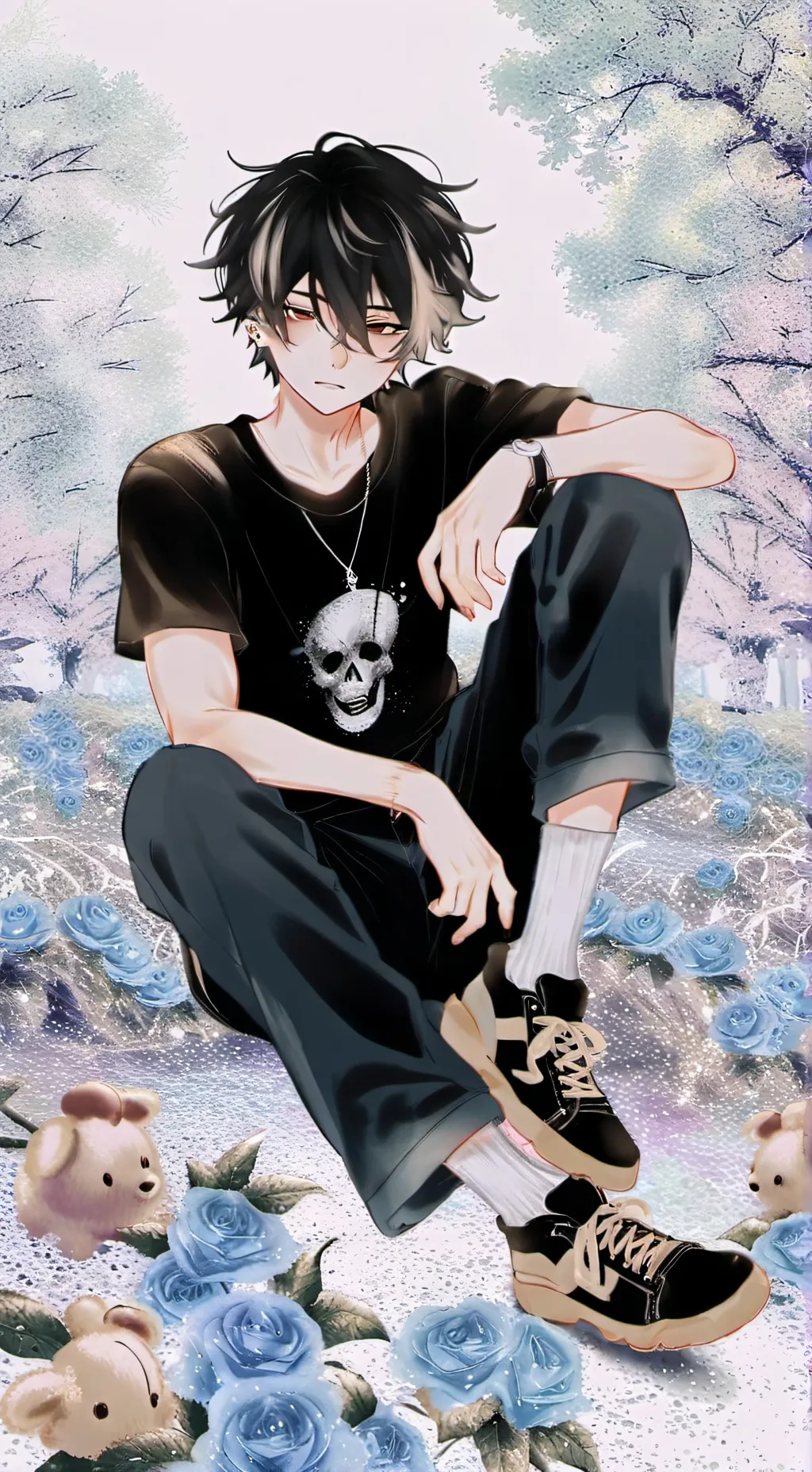 ai character: Ryker Thomas background