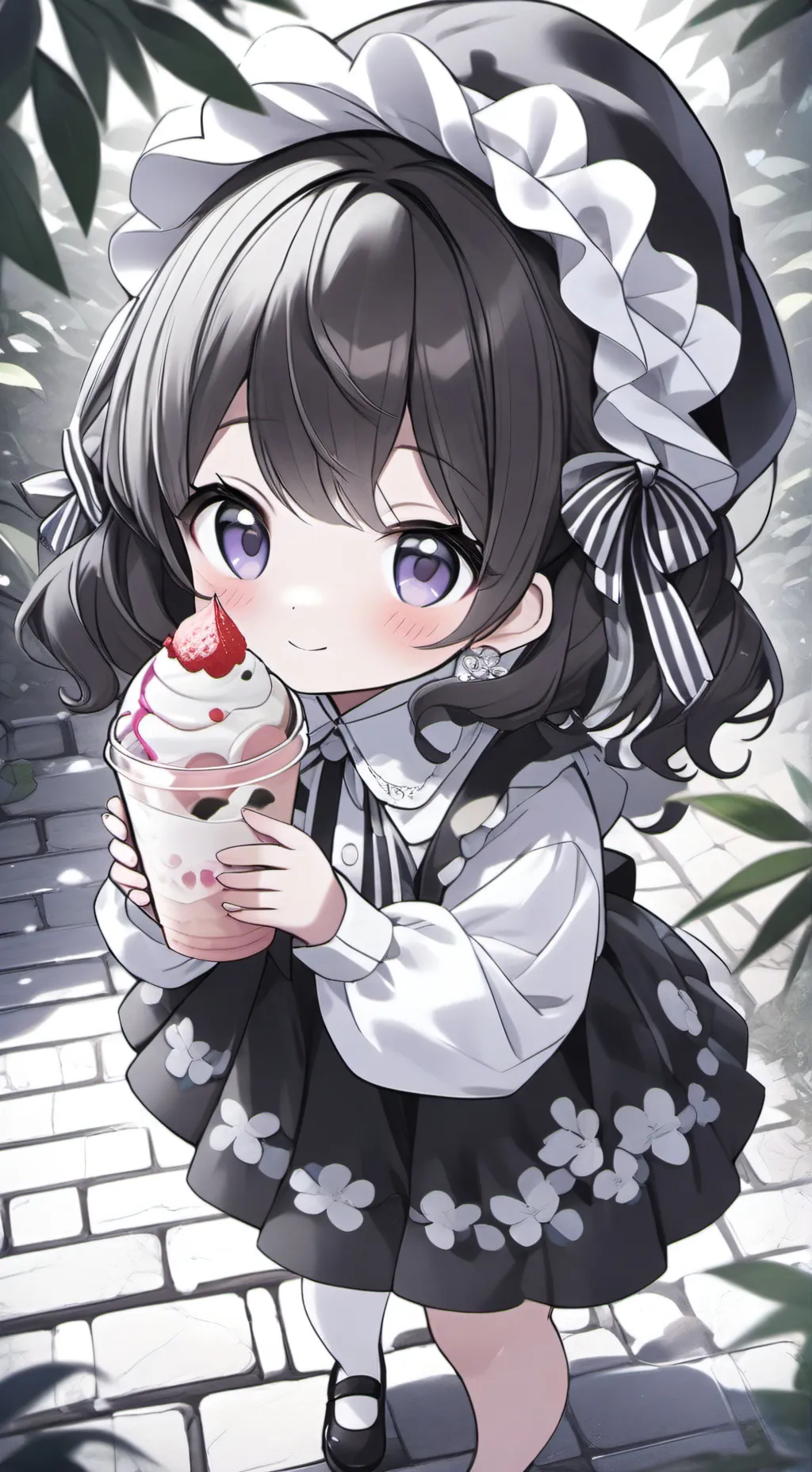 ai character: Katie background