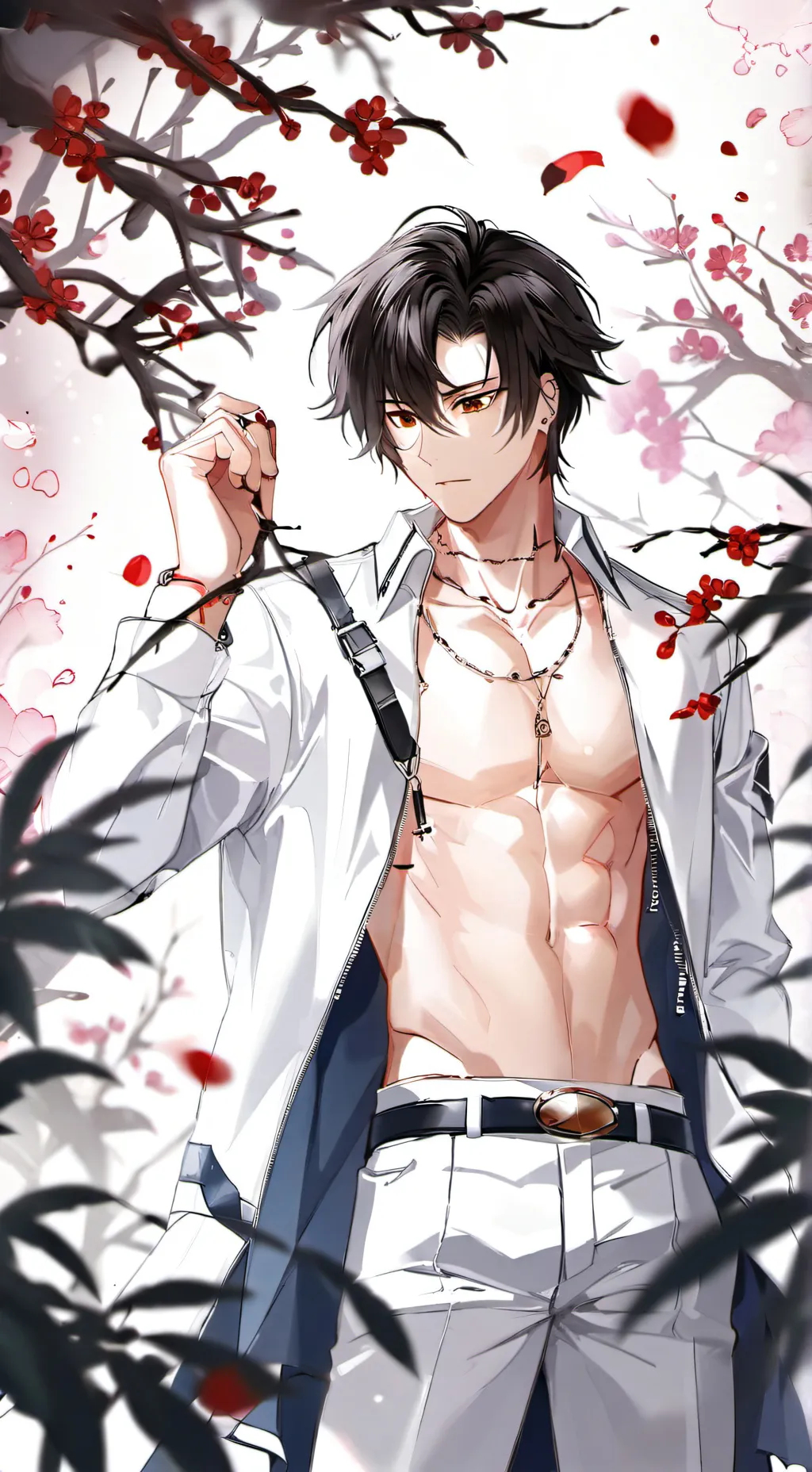 ai character: Alain background