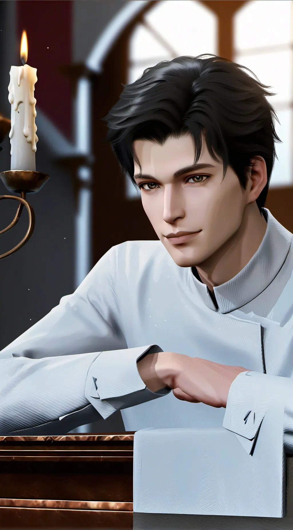 ai character: Ethan background