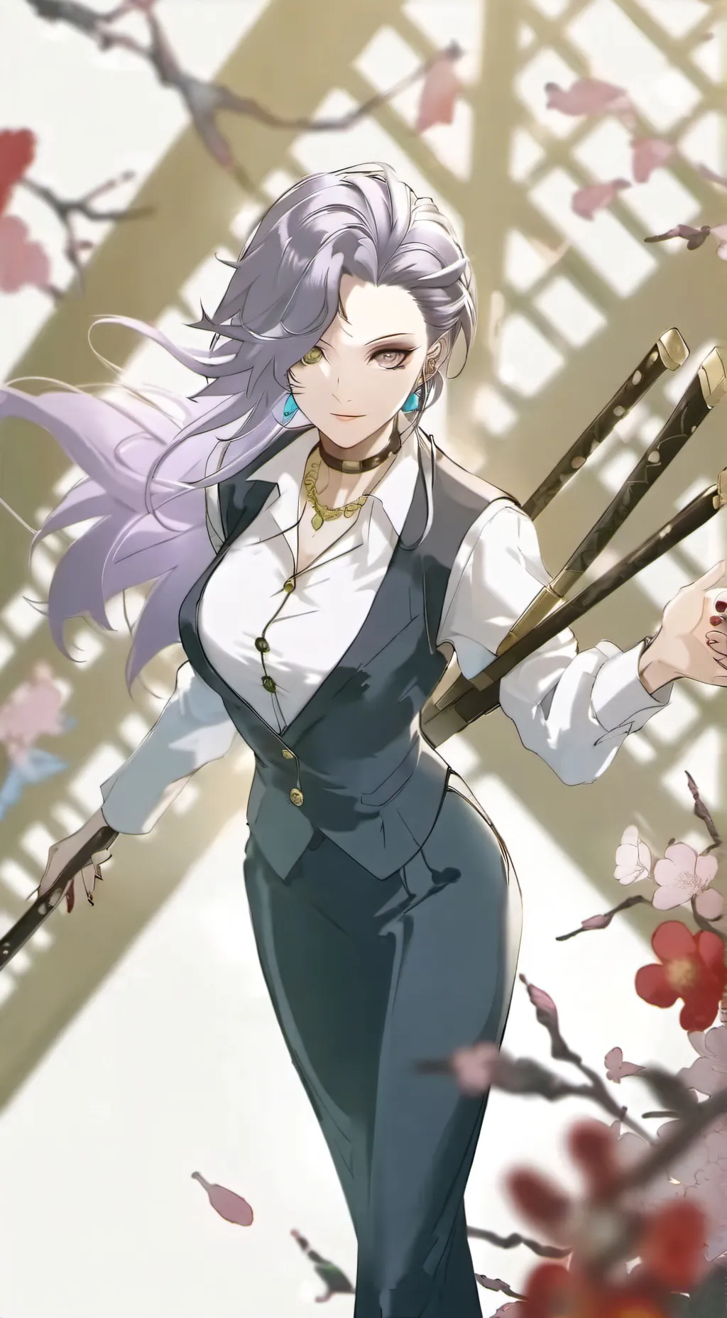 ai character: ￼Emma background