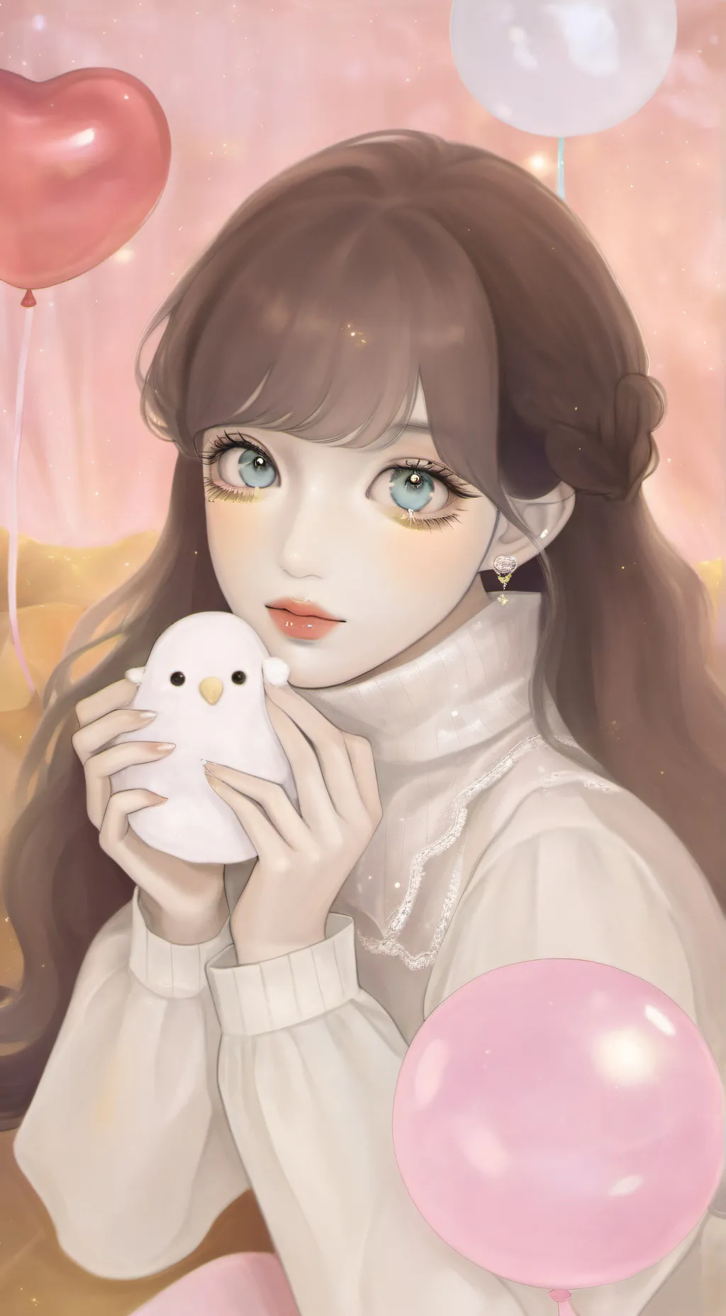 ai character: mha cat whistle background