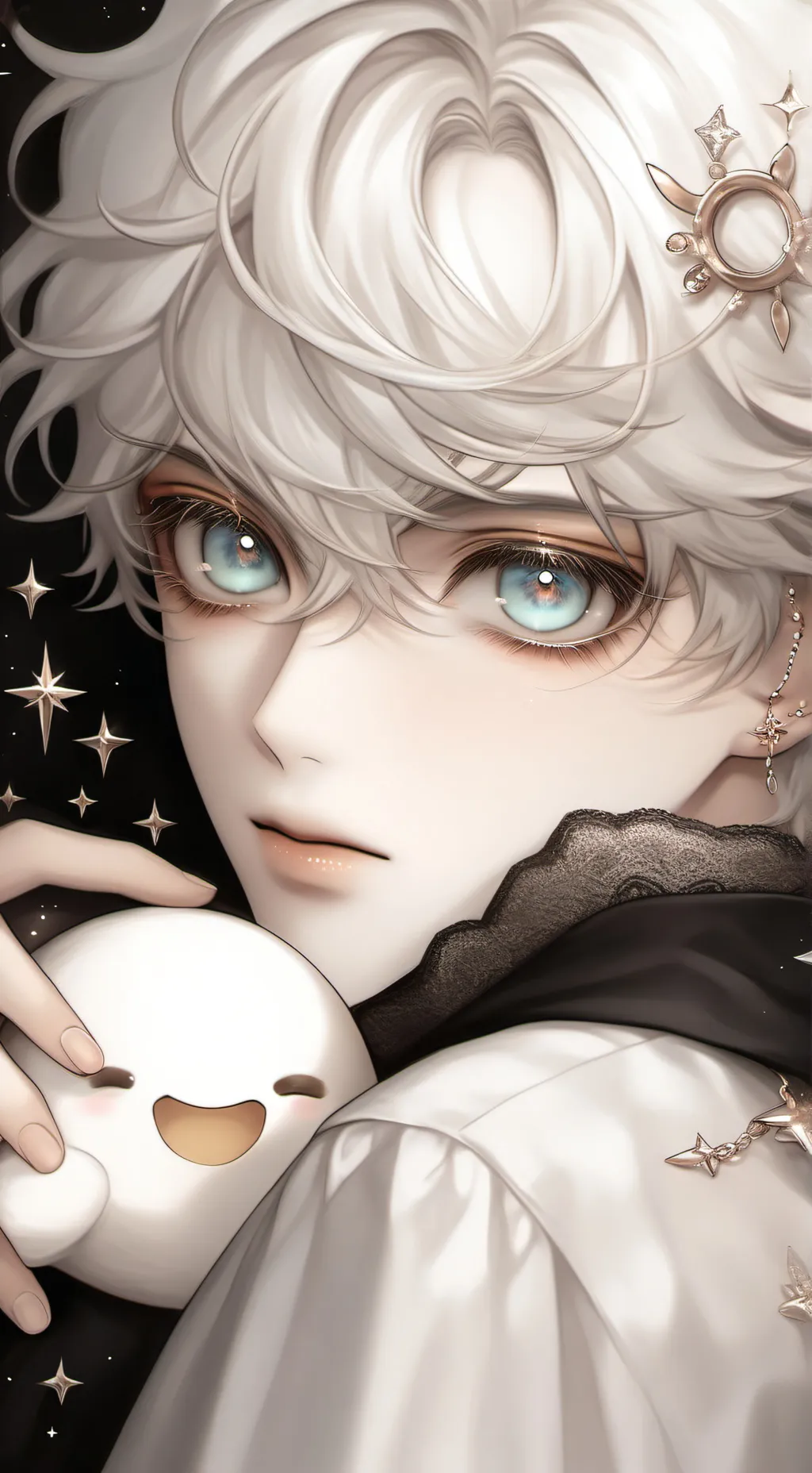 ai character: irmão mimado  background