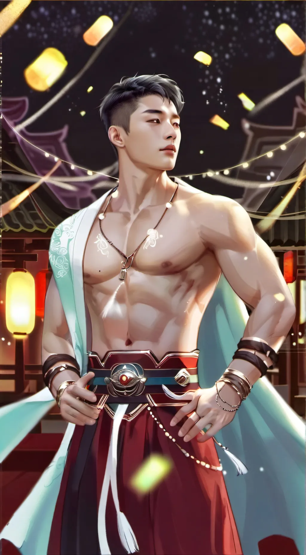 ai character: Бей Хон background