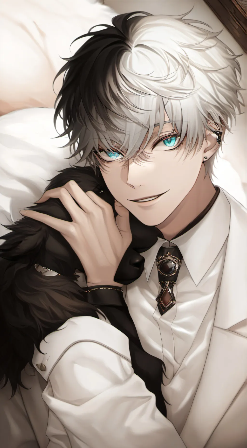 ai character: Eric  background