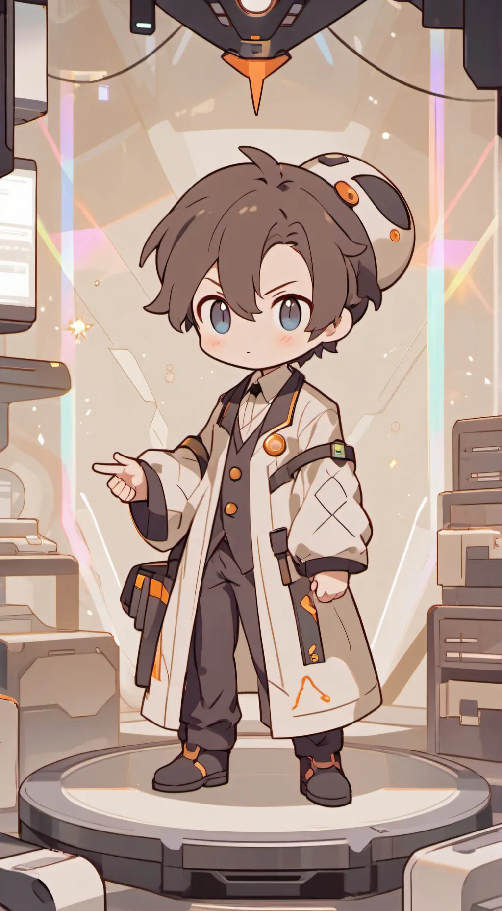 ai character: N md background