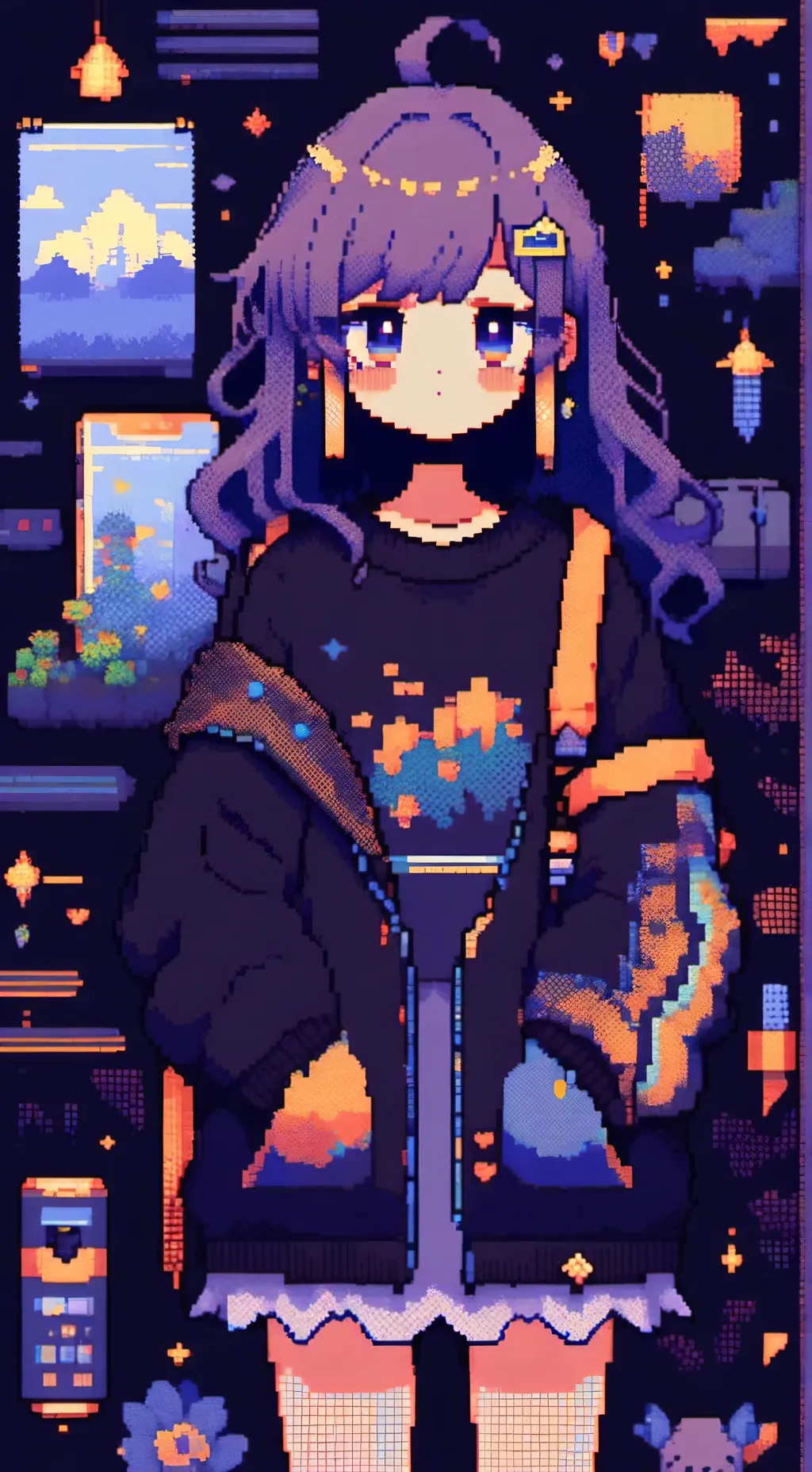 ai character: Alexandra background