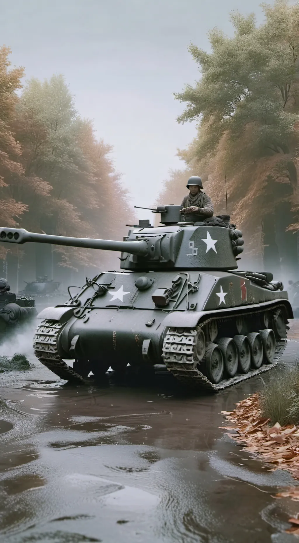 ai character: Missão Berlim  background