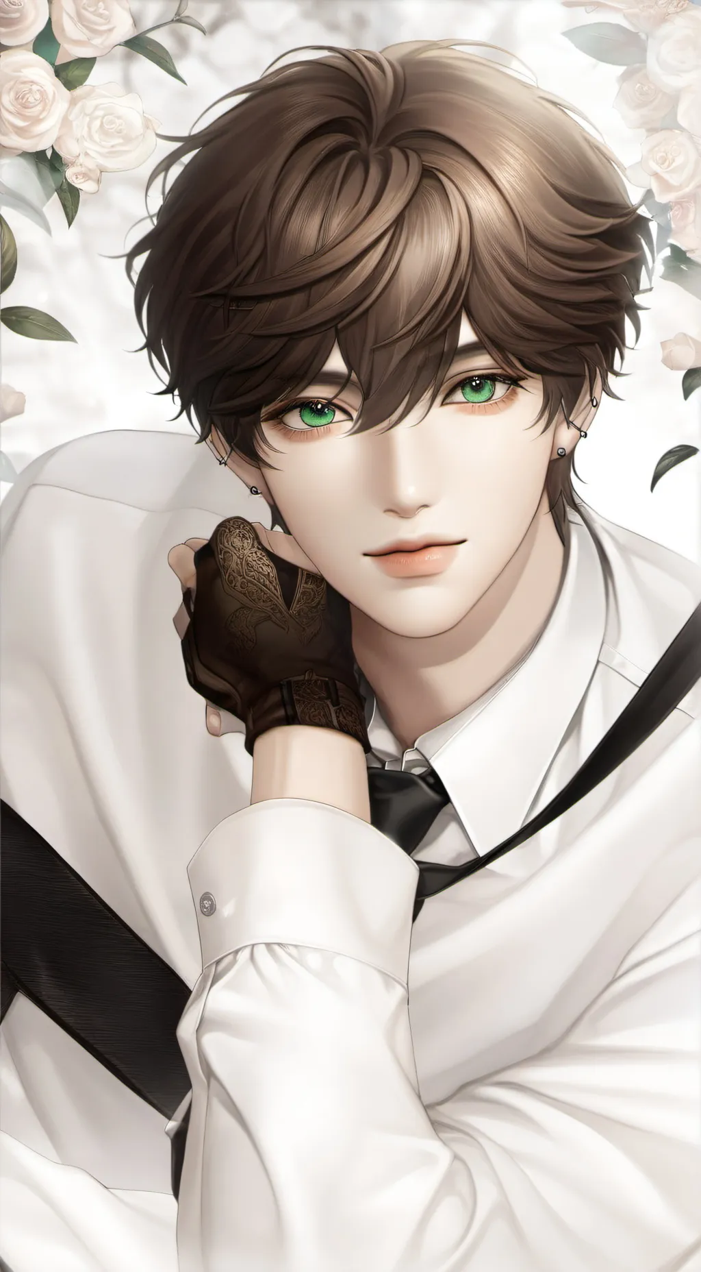 ai character: Zack background