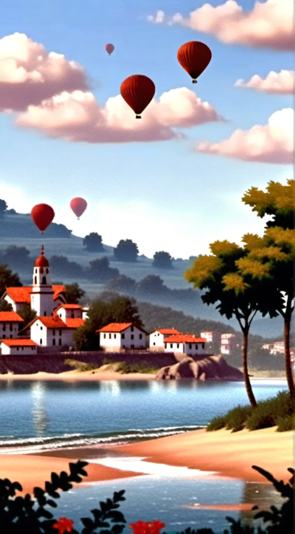 ai character: Colónia de féria background