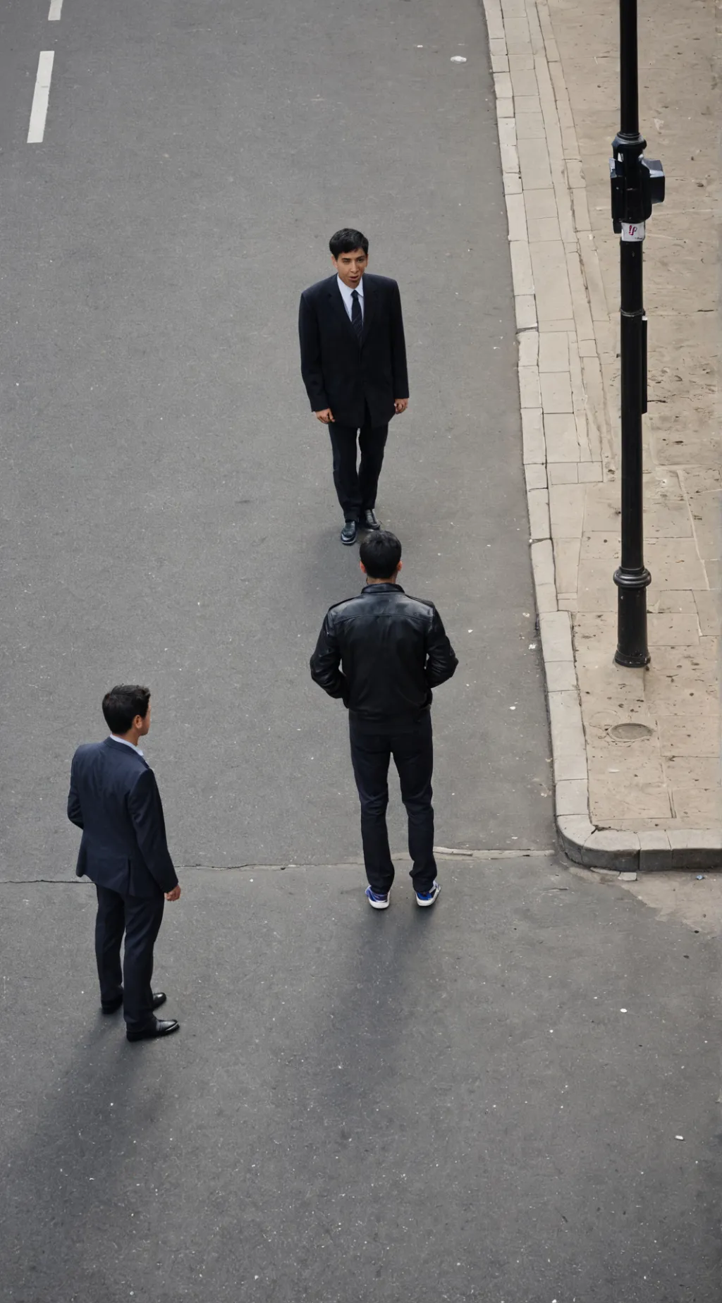 ai character: Your clone background