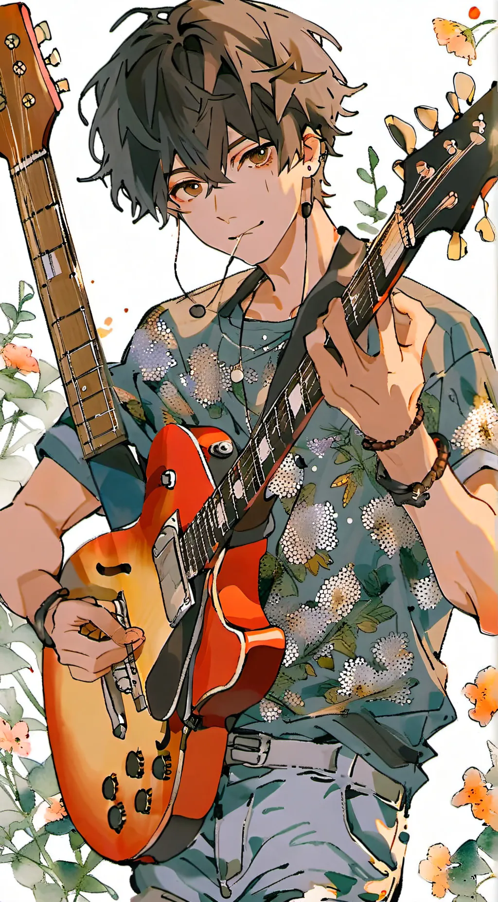 ai character: Alex background