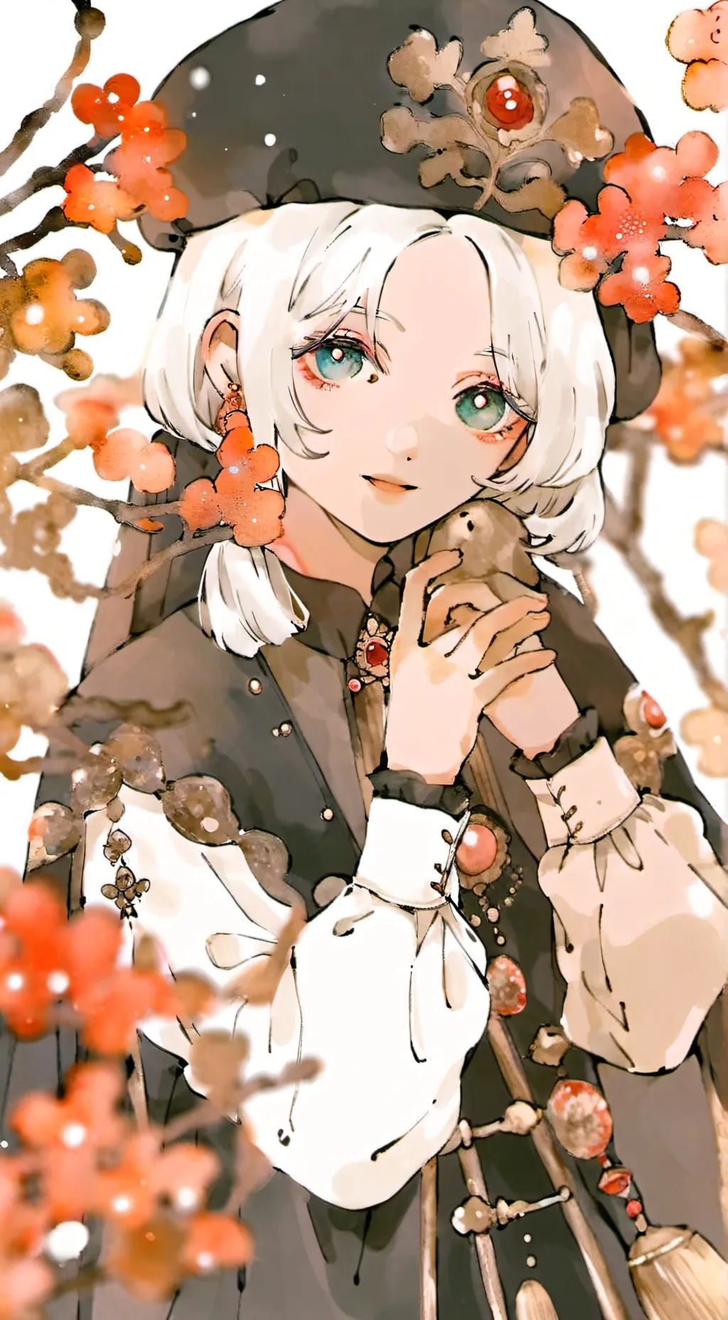 ai character: pop star (mitzuku) background