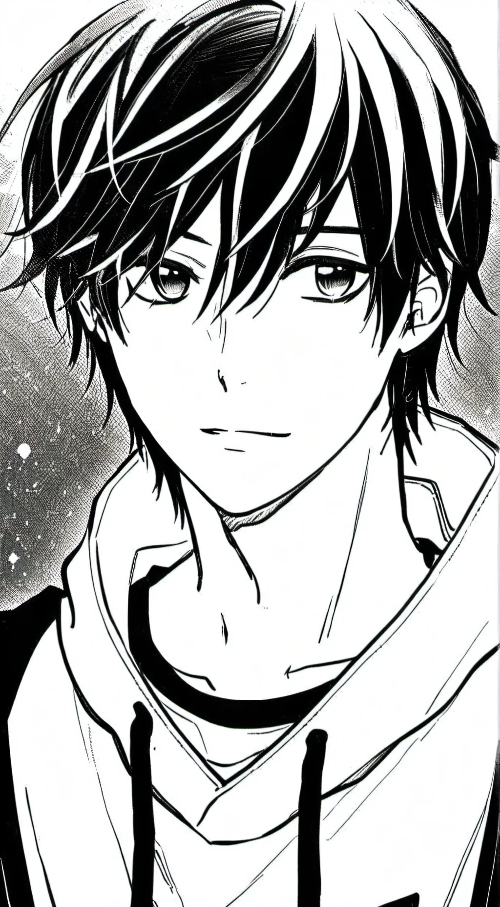 ai character: Max background