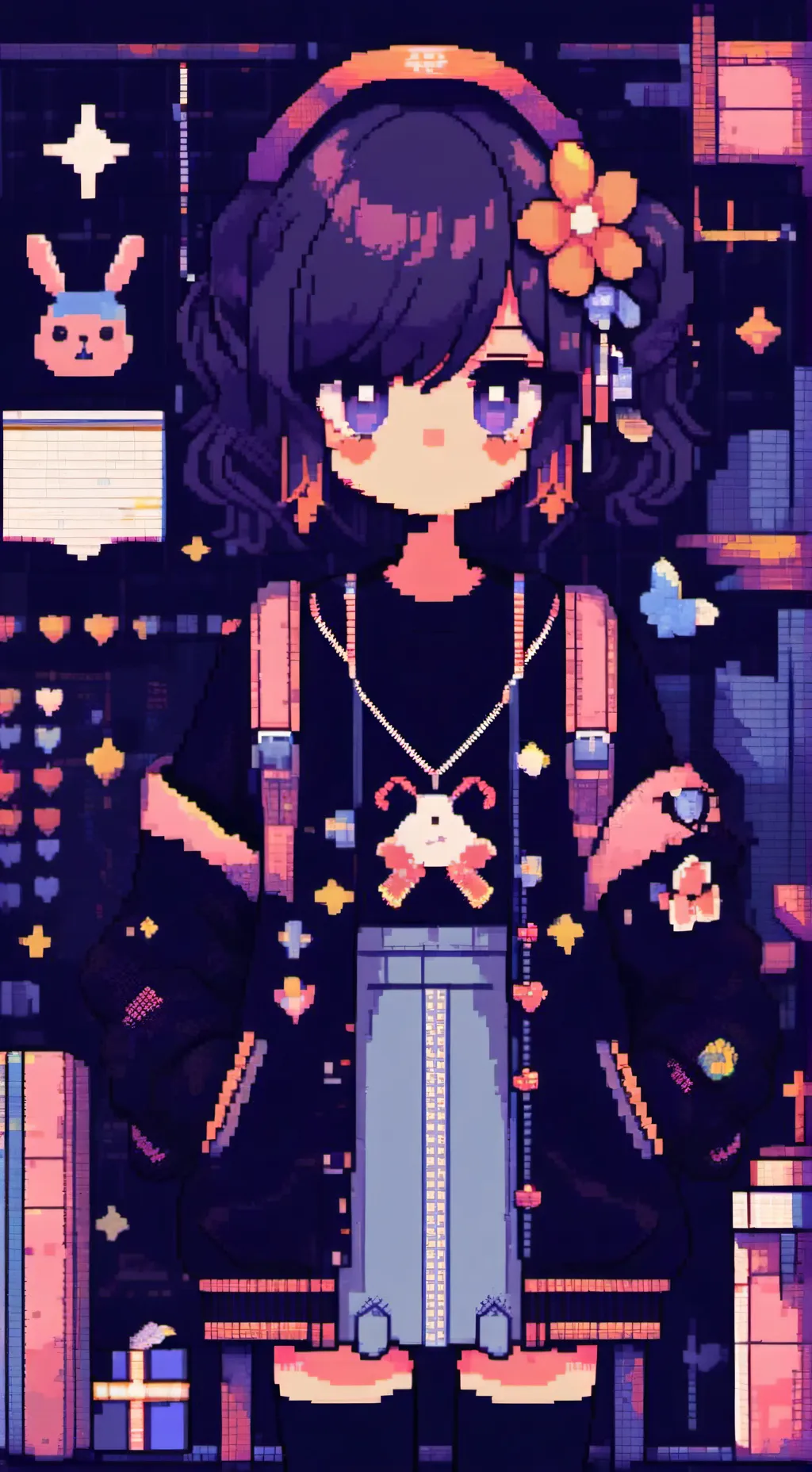 ai character: (the group friend) background