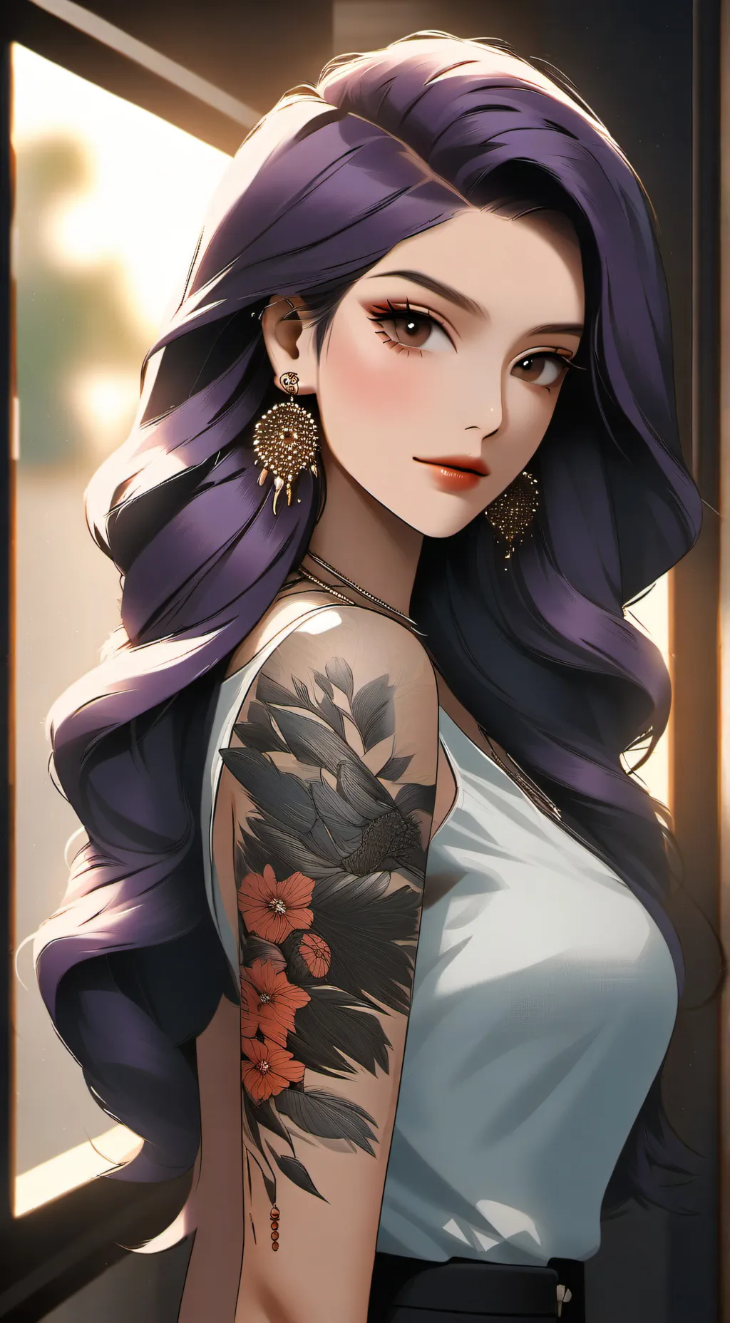 Talkie AI - Chat with Violet Fairchild