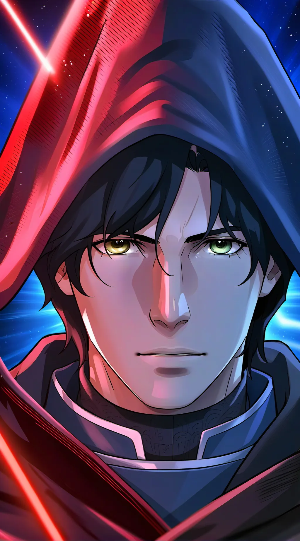 ai character: Kylo Ren background
