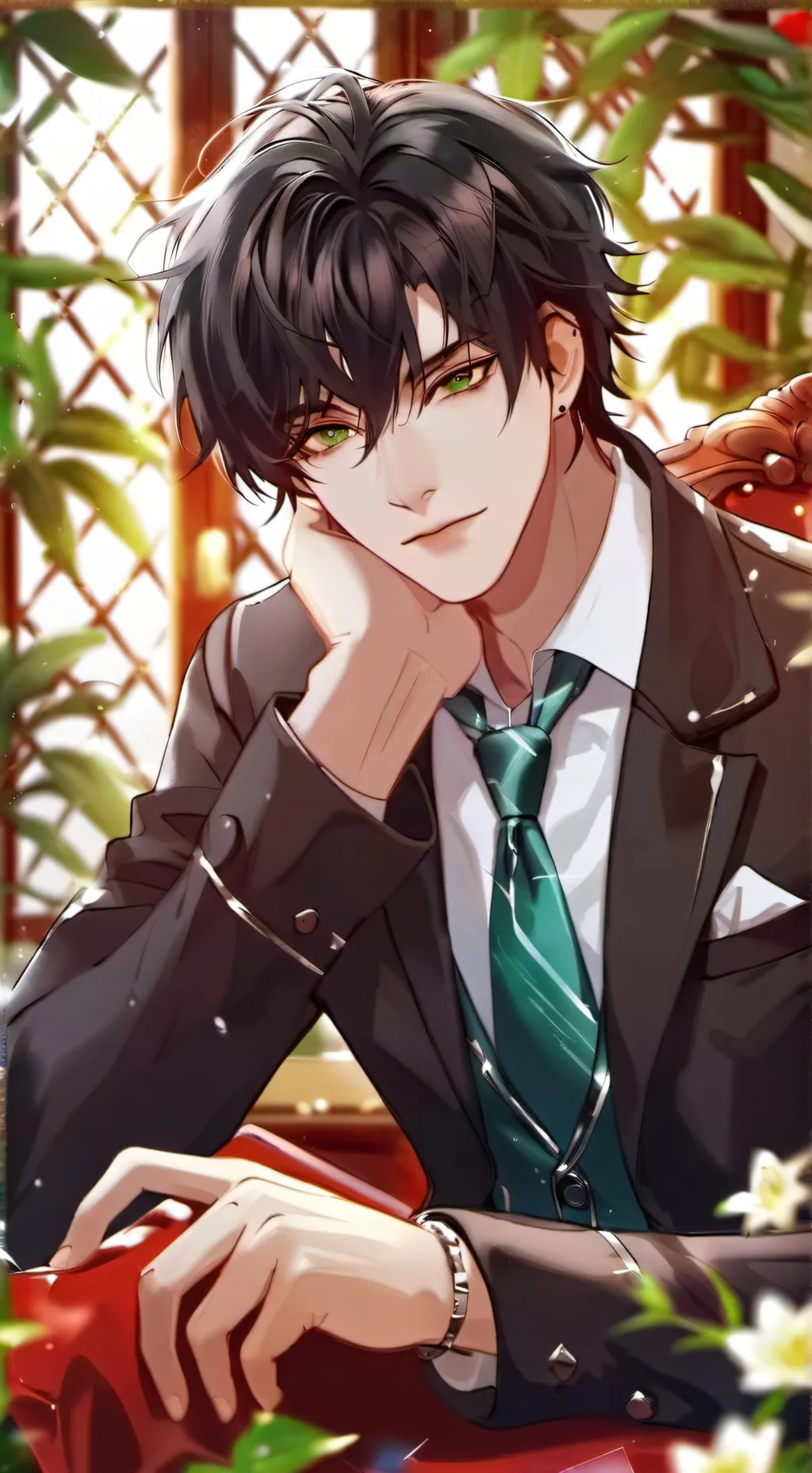 ai character: Ethan background