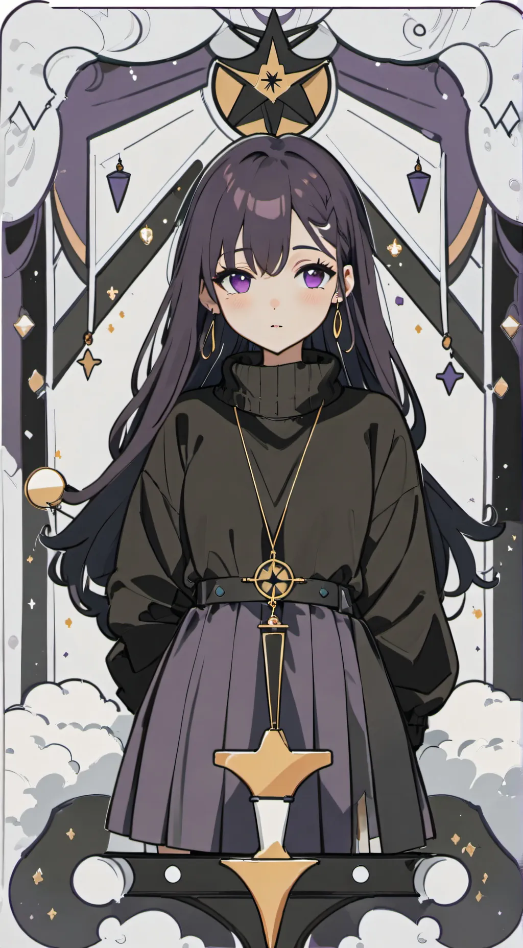 ai character: Bakugo français  background