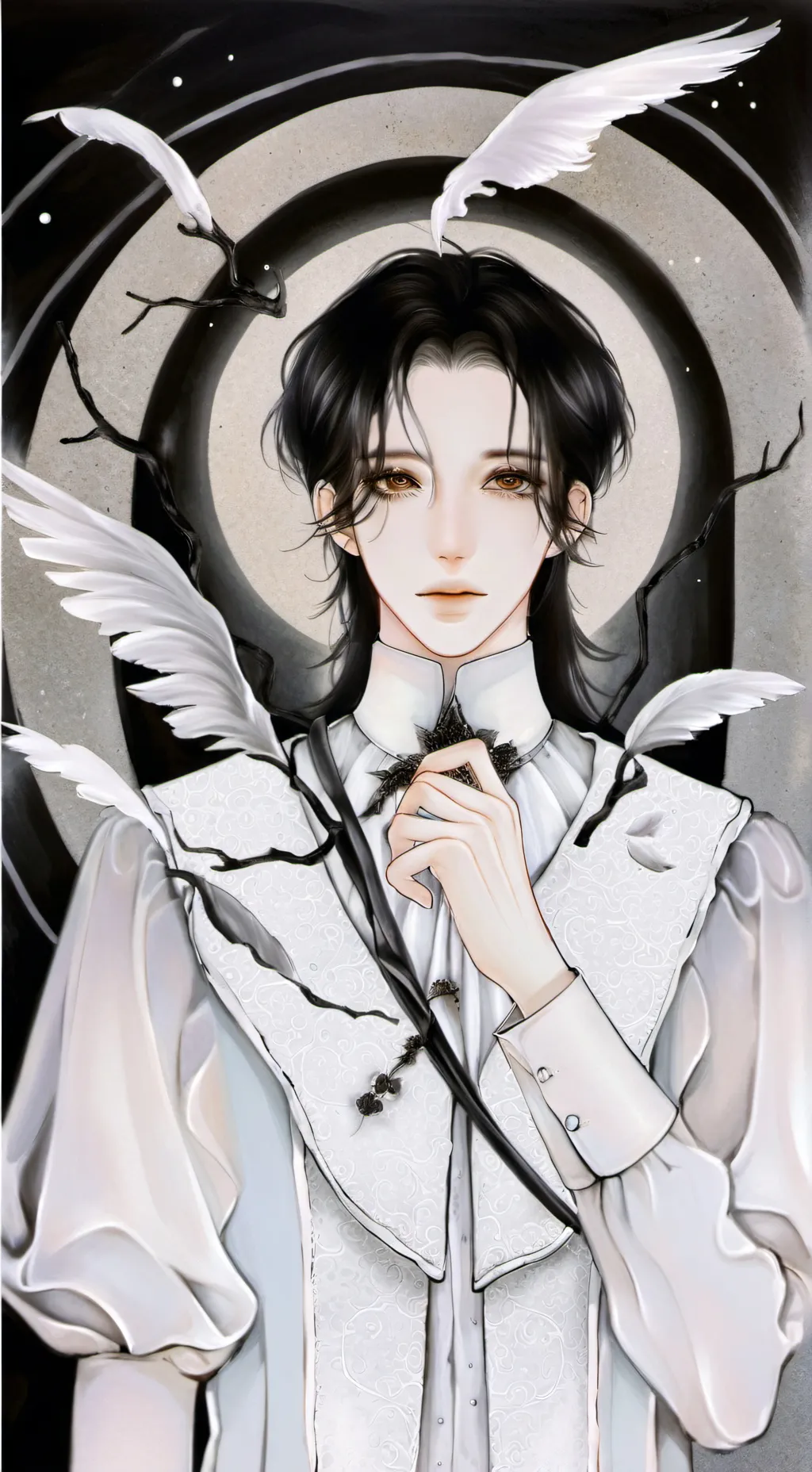 ai character: jorge background