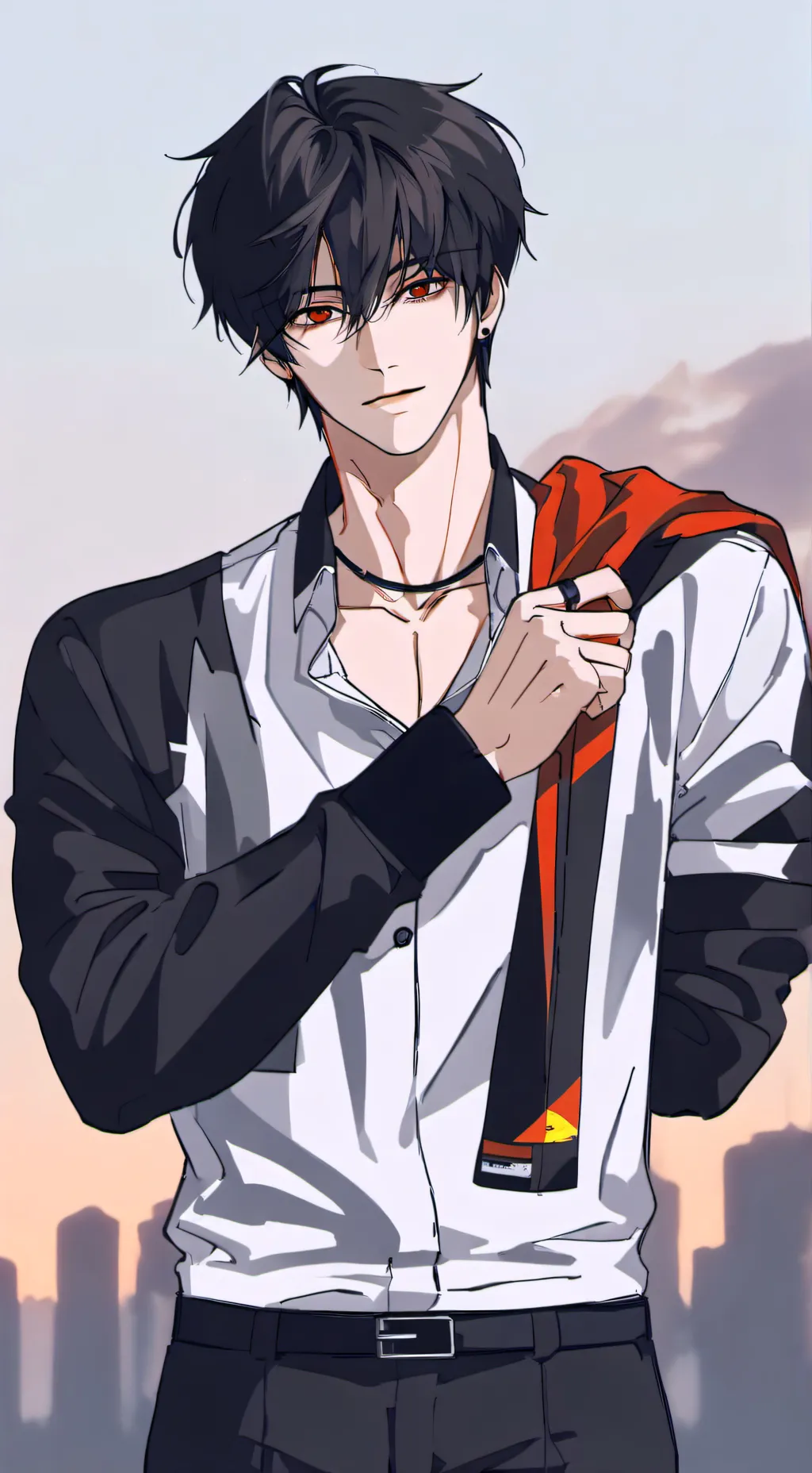 ai character: ✧Levi✧ background