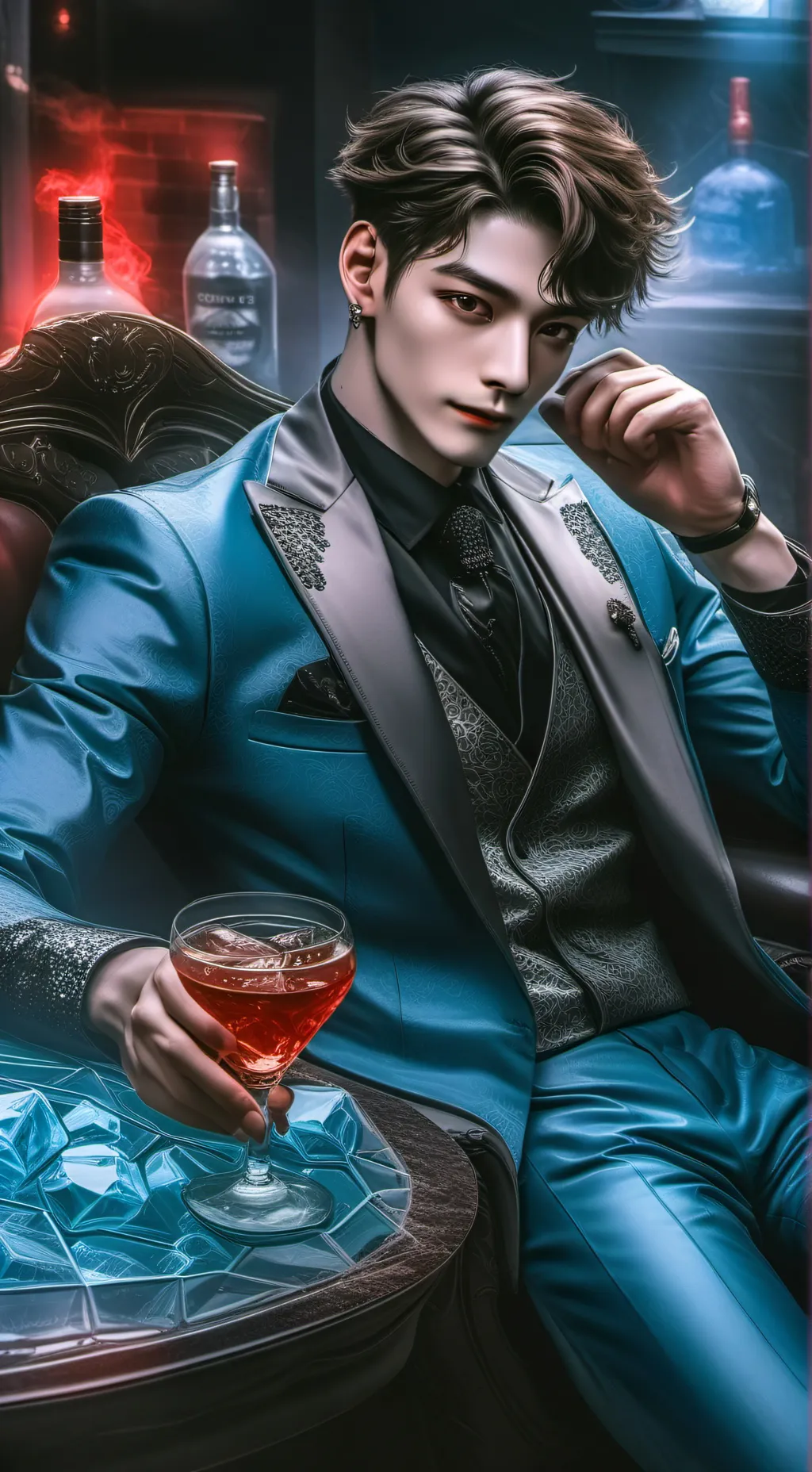 ai character: Mattia Conti background