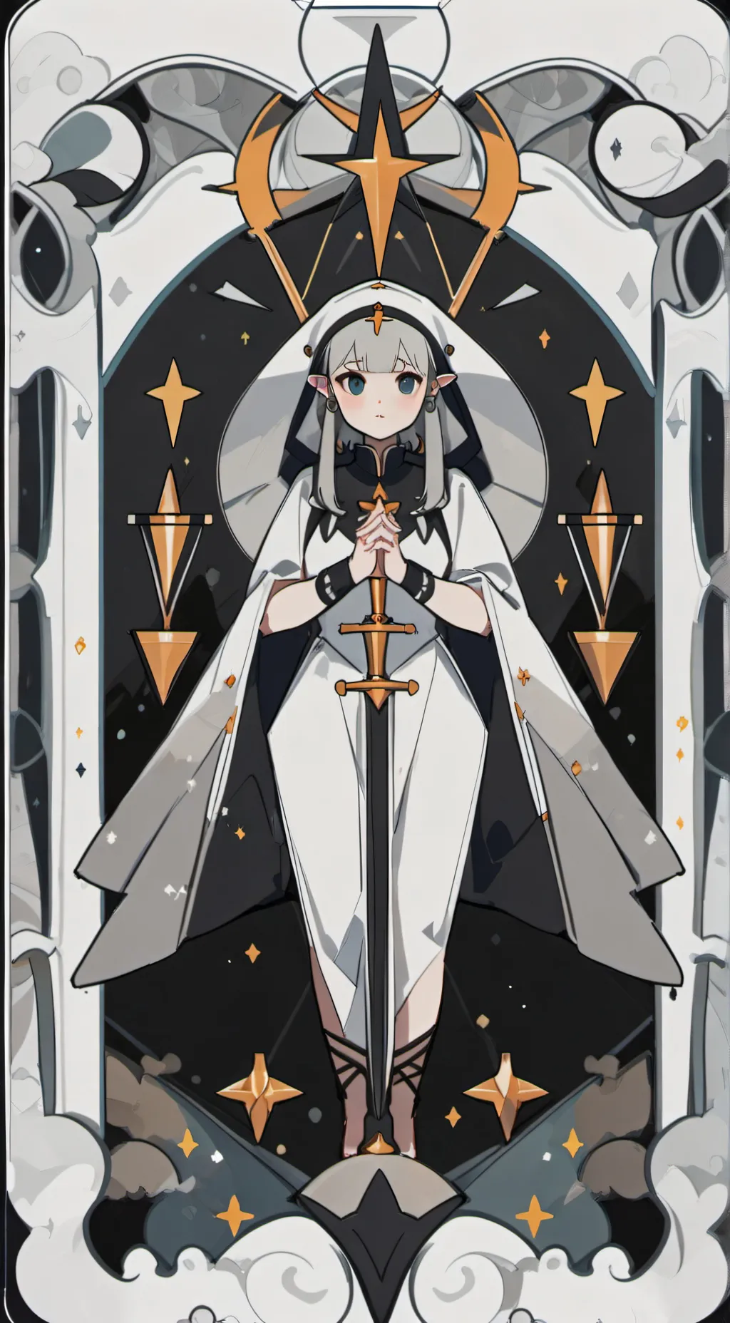 ai character: freaky shelly?!?  background