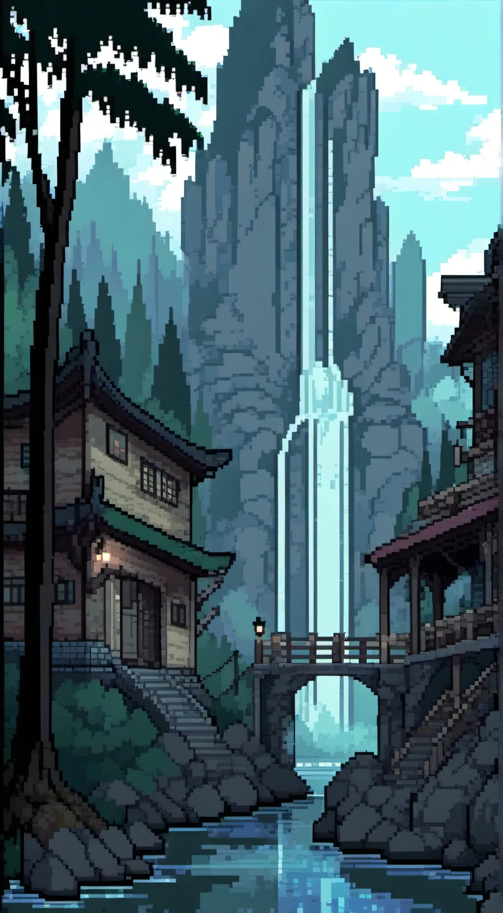 ai character: MD Hangout  background