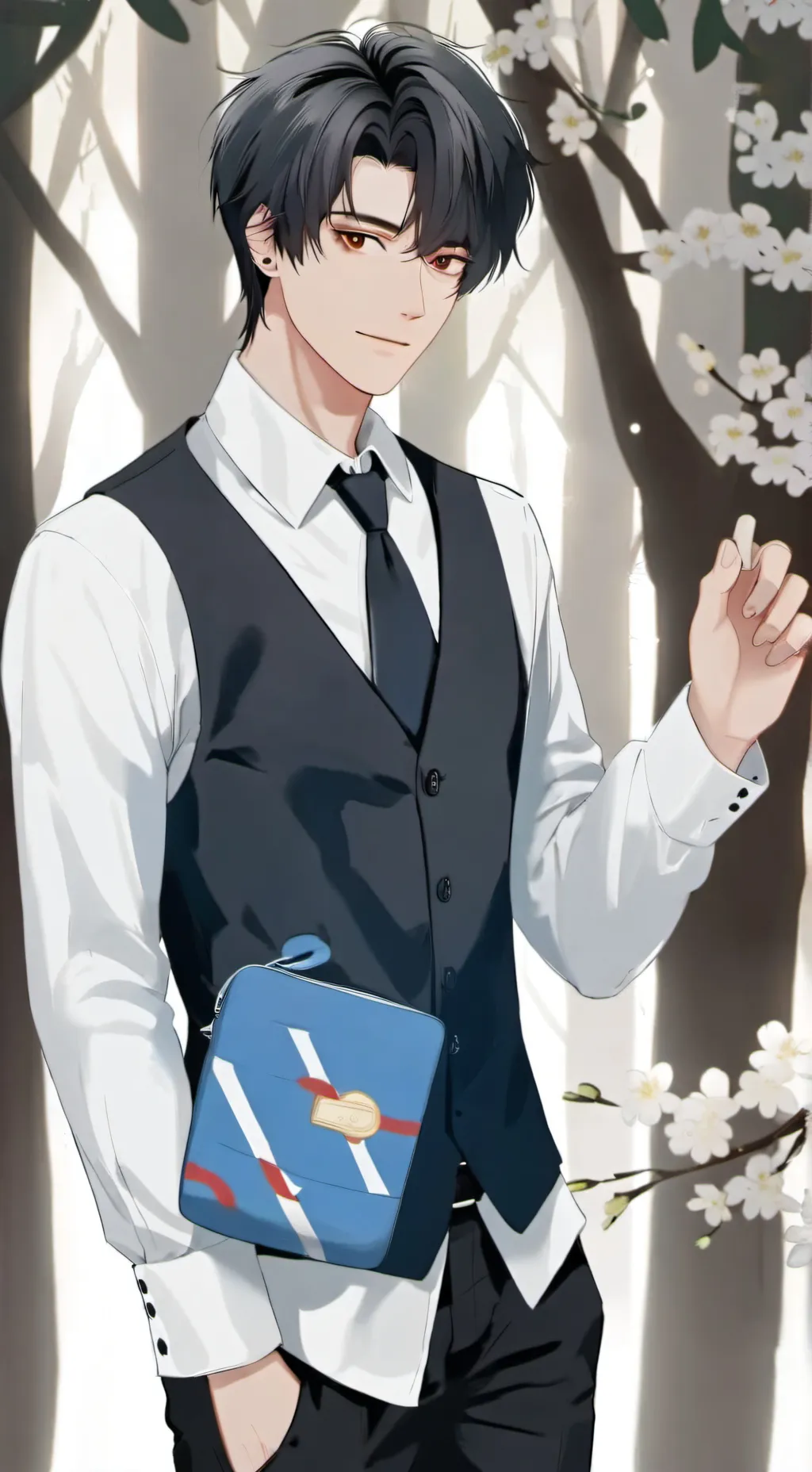 ai character: Forsaken background