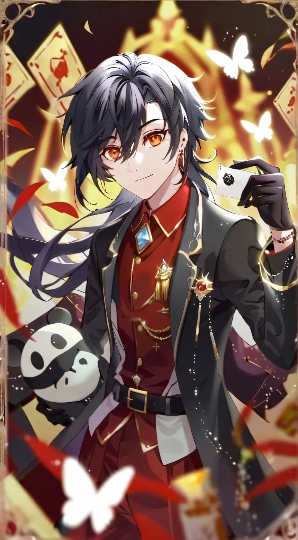 ai character: mejoramiga de sero background