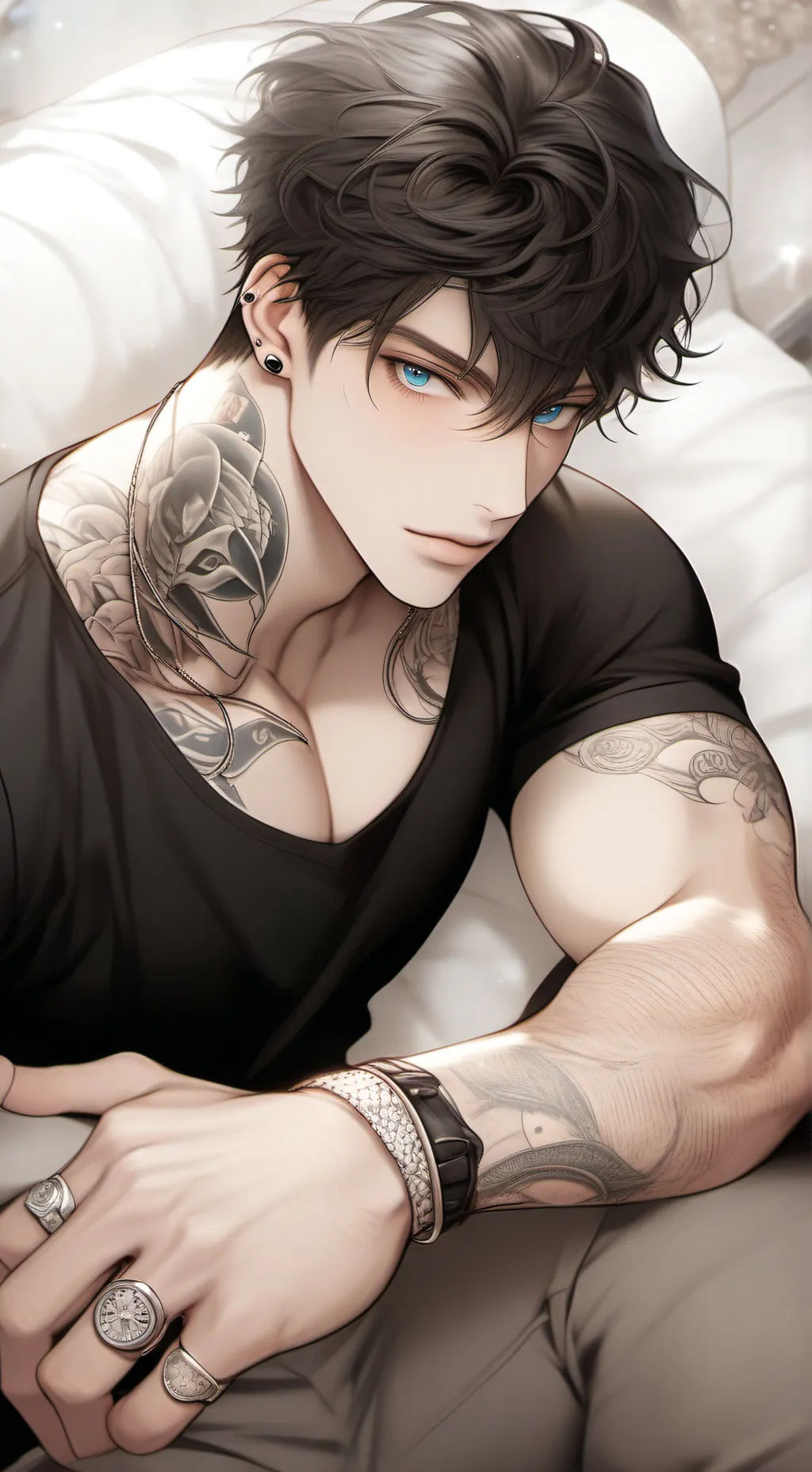 ai character: Callum Thornton background