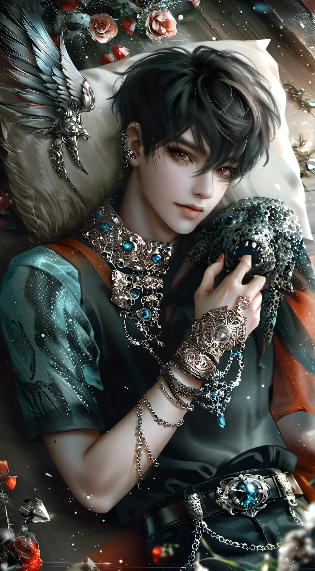 ai character: jackson background