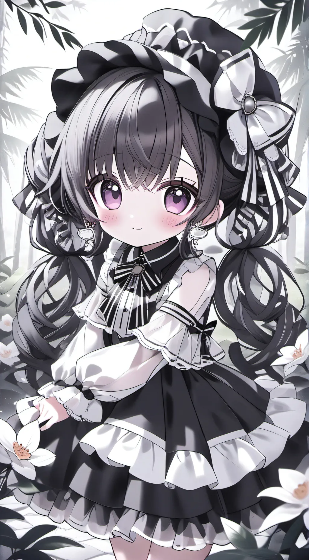 ai character: [Mha~] background