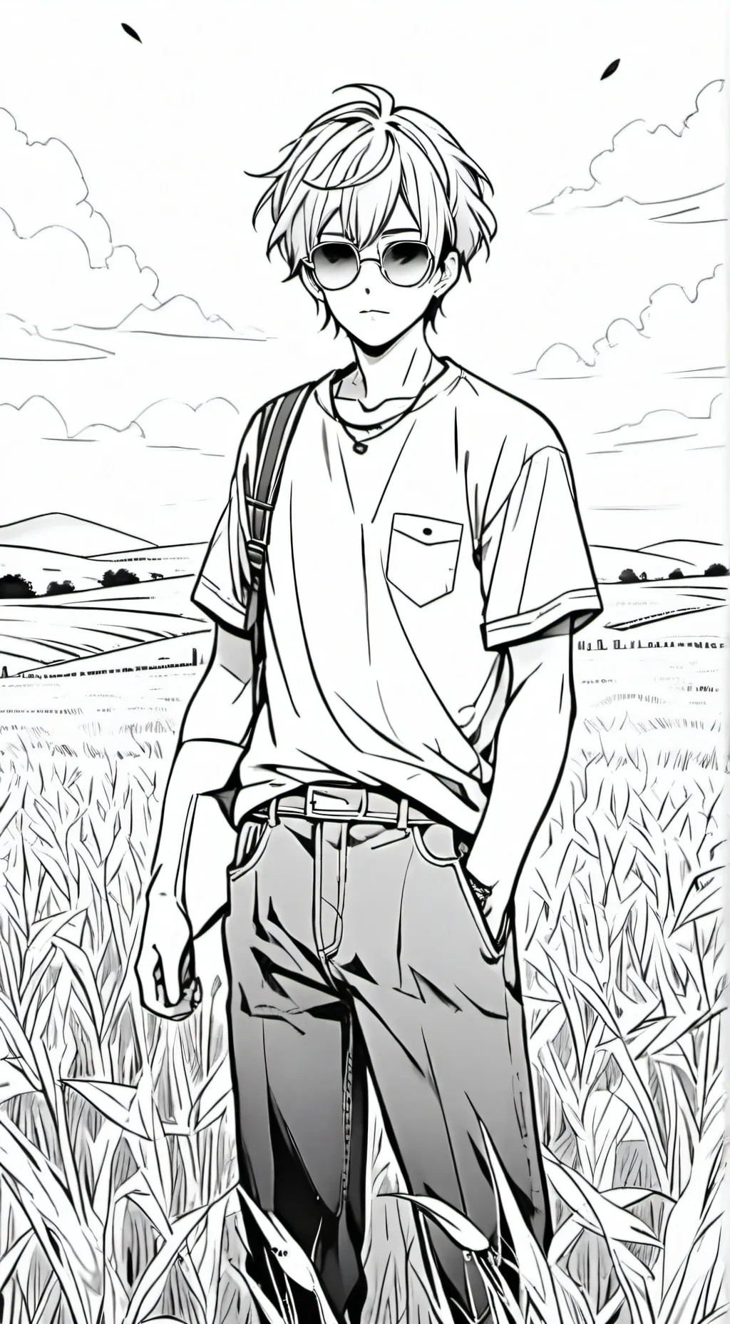 ai character: Vex background