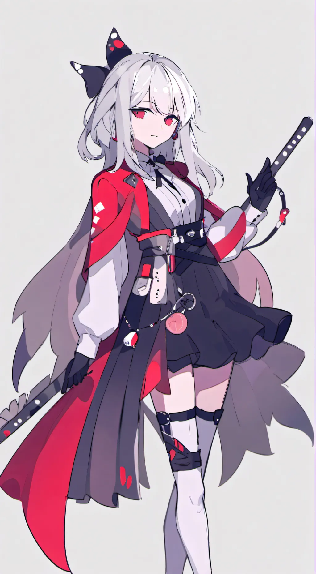 ai character: forsaken hates u background