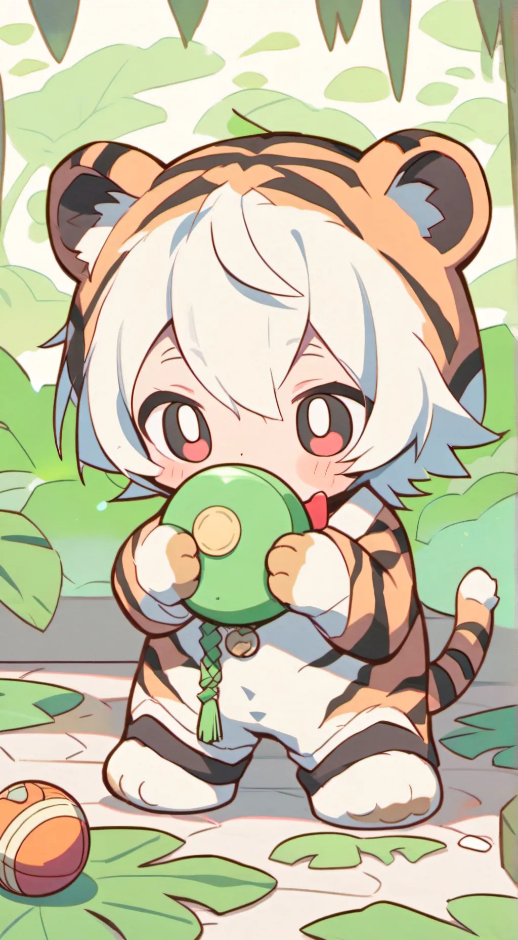 ai character: Tigero background