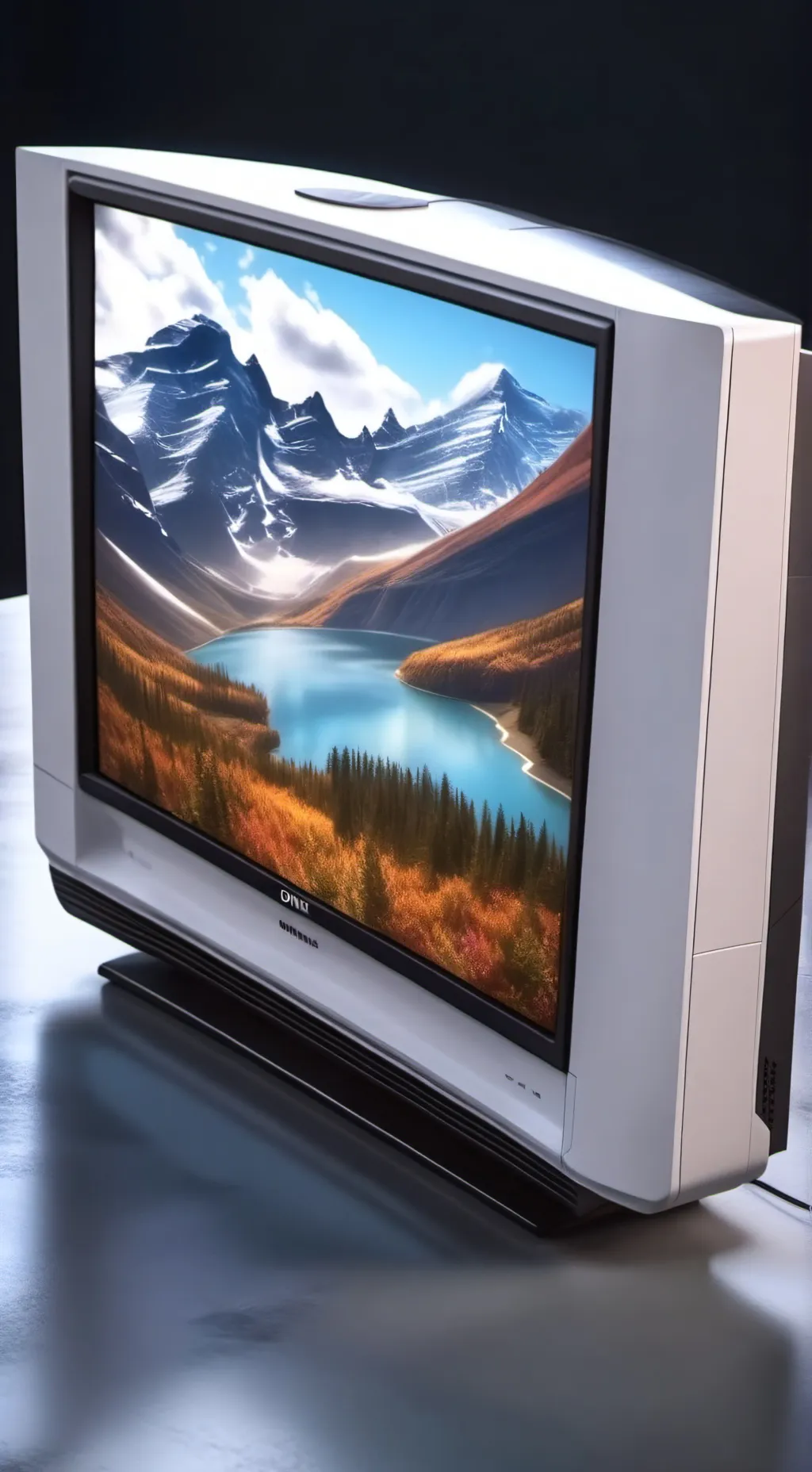 ai character: Dlp tv and dnie tv background