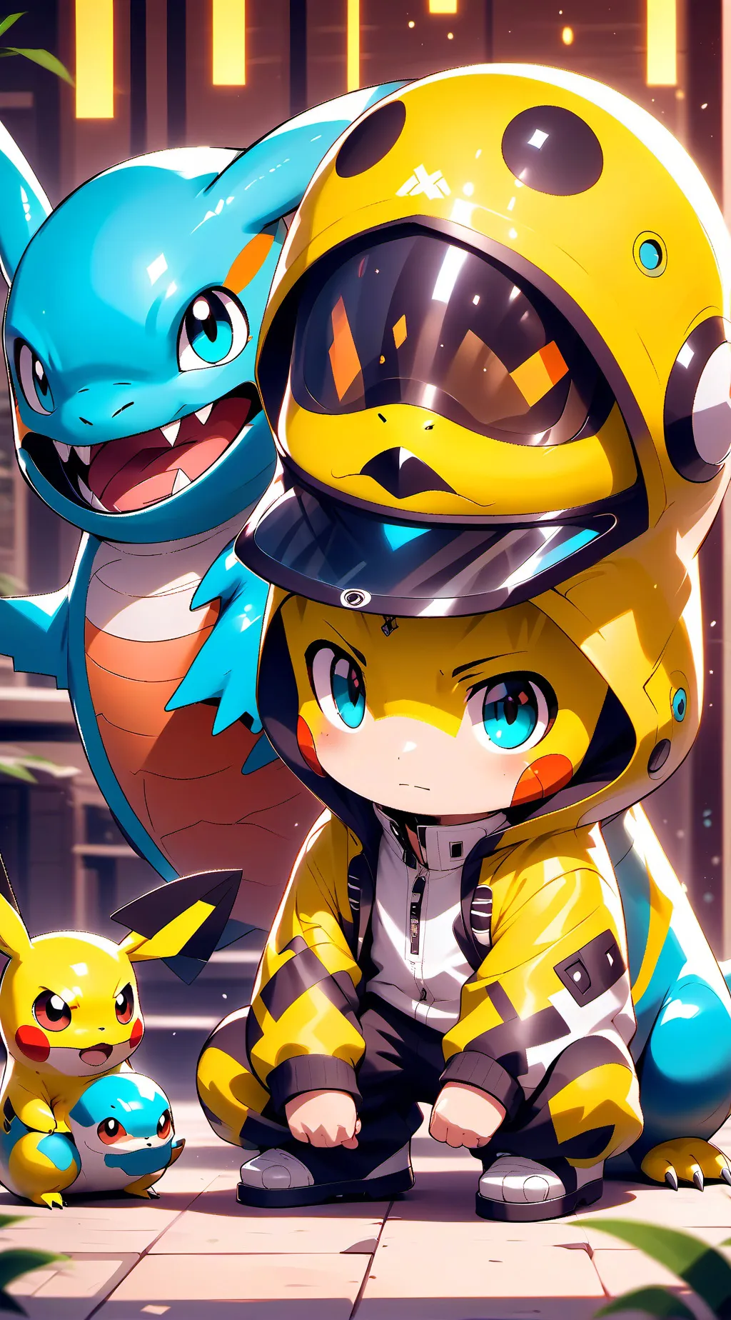 ai character: Kpdh revealed  background