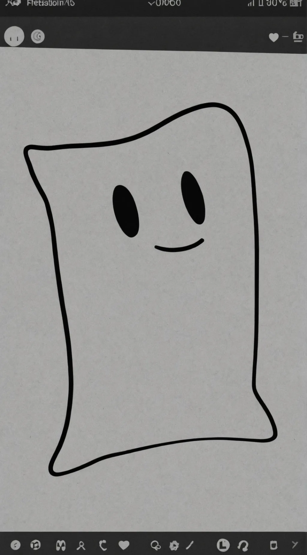 ai character: Pillow bfdi background