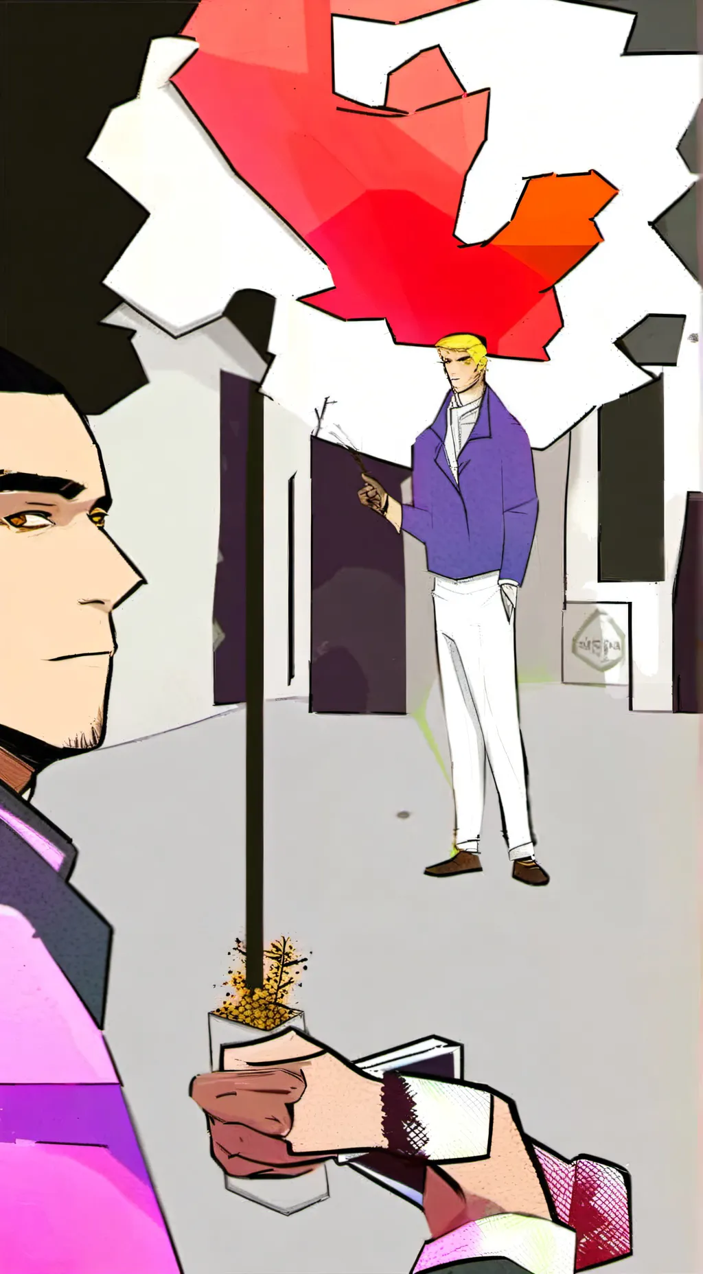 ai character: mafioso x chance background