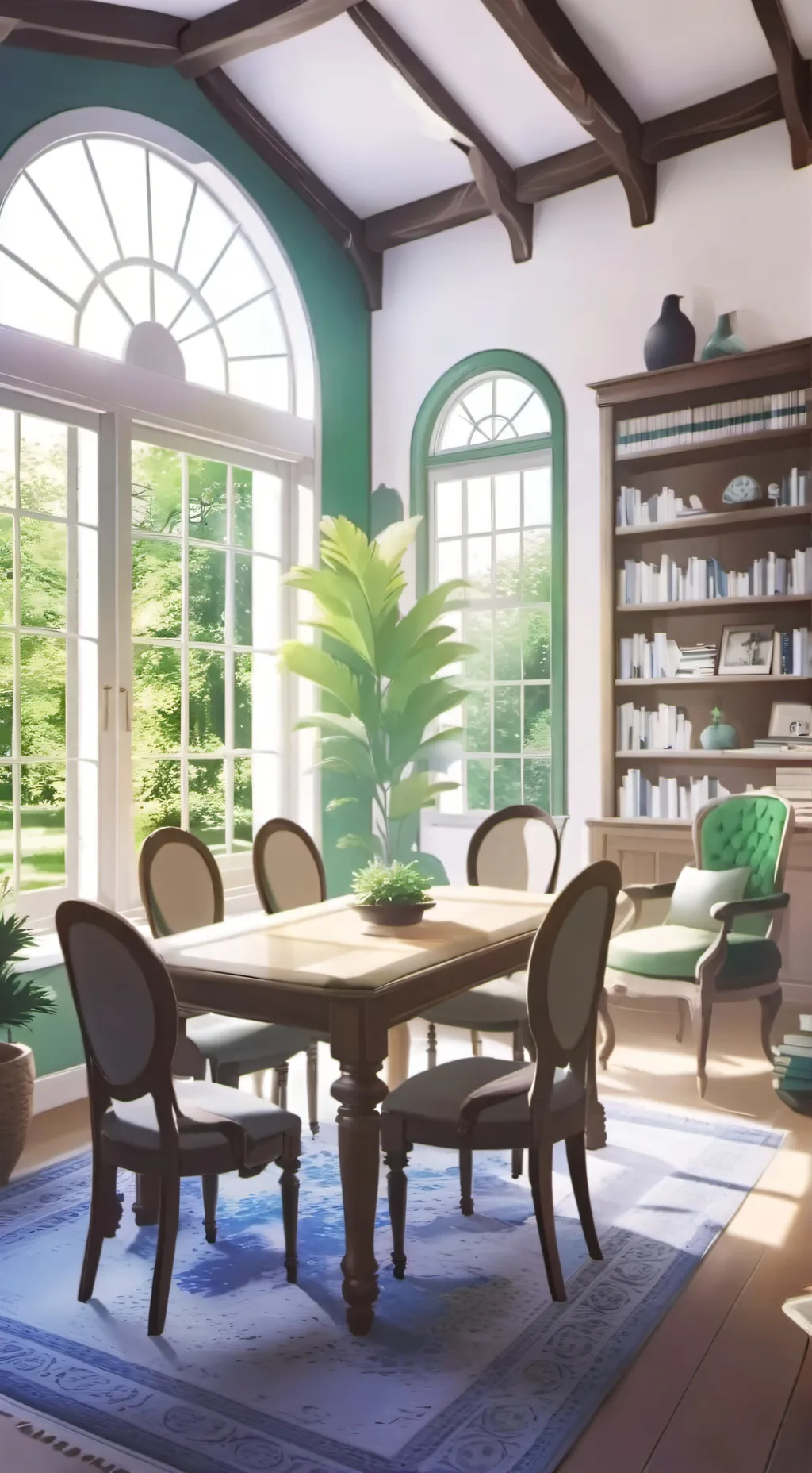 ai character: Mha Dare! background