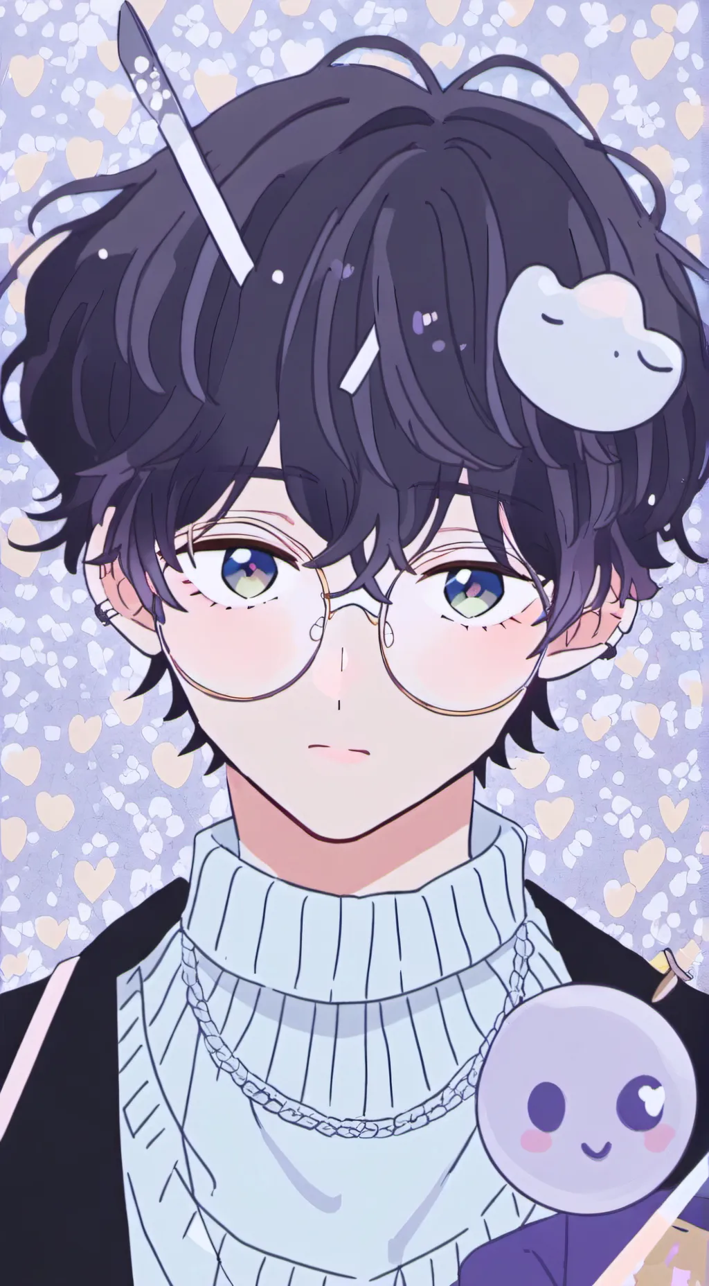 ai character: jimin background