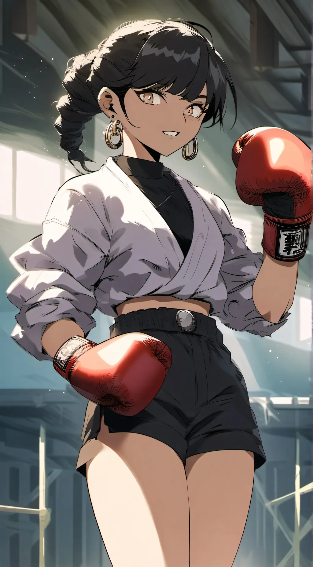 ai character: Lexine background