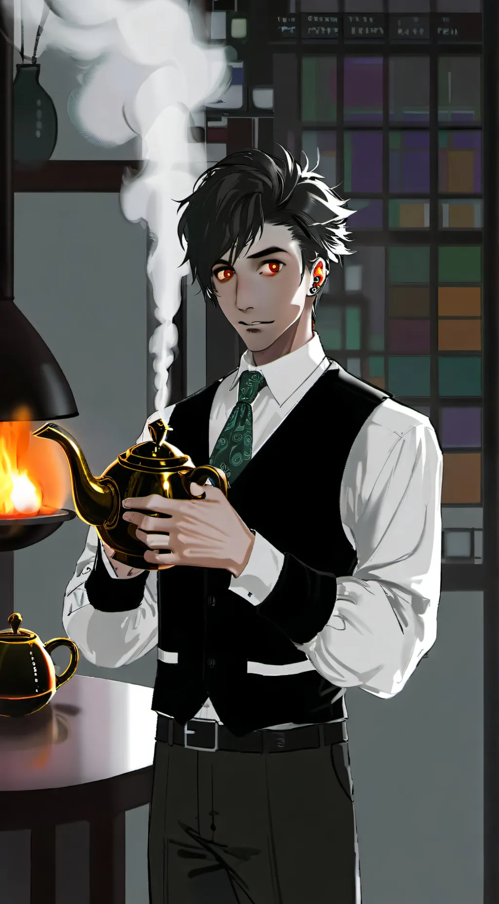 ai character:  Temporal background