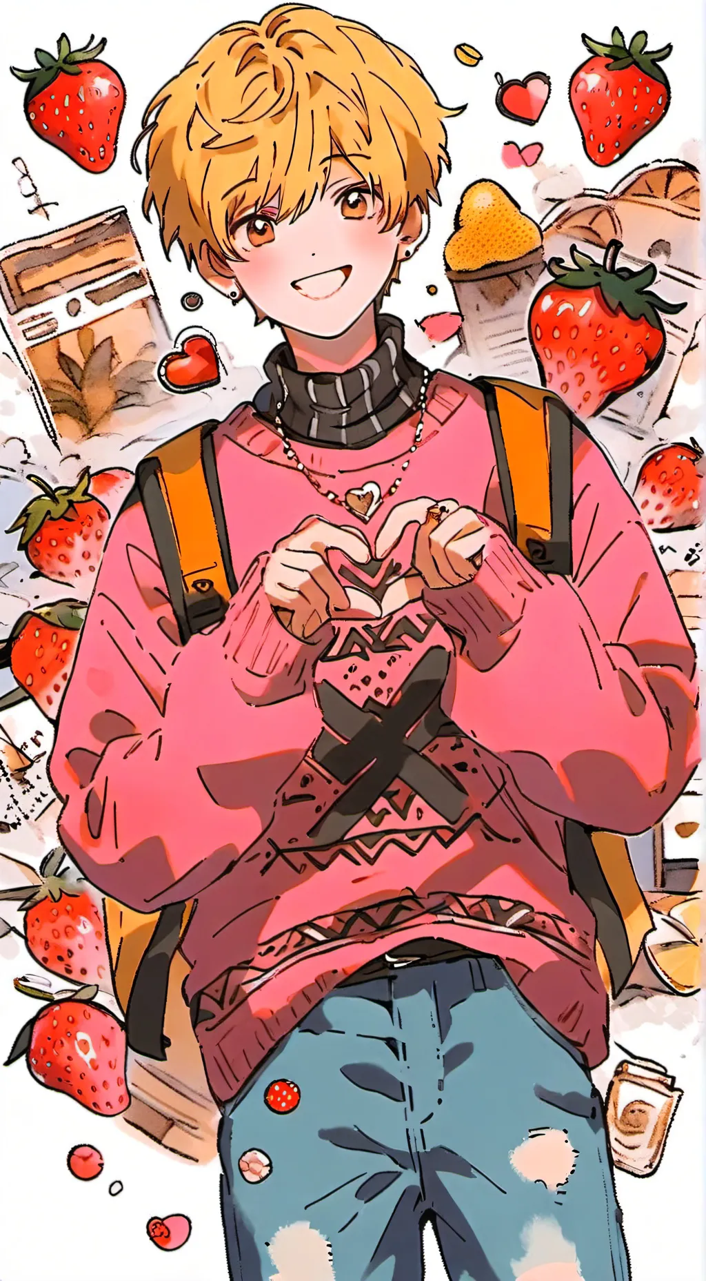 ai character: Ollie  background